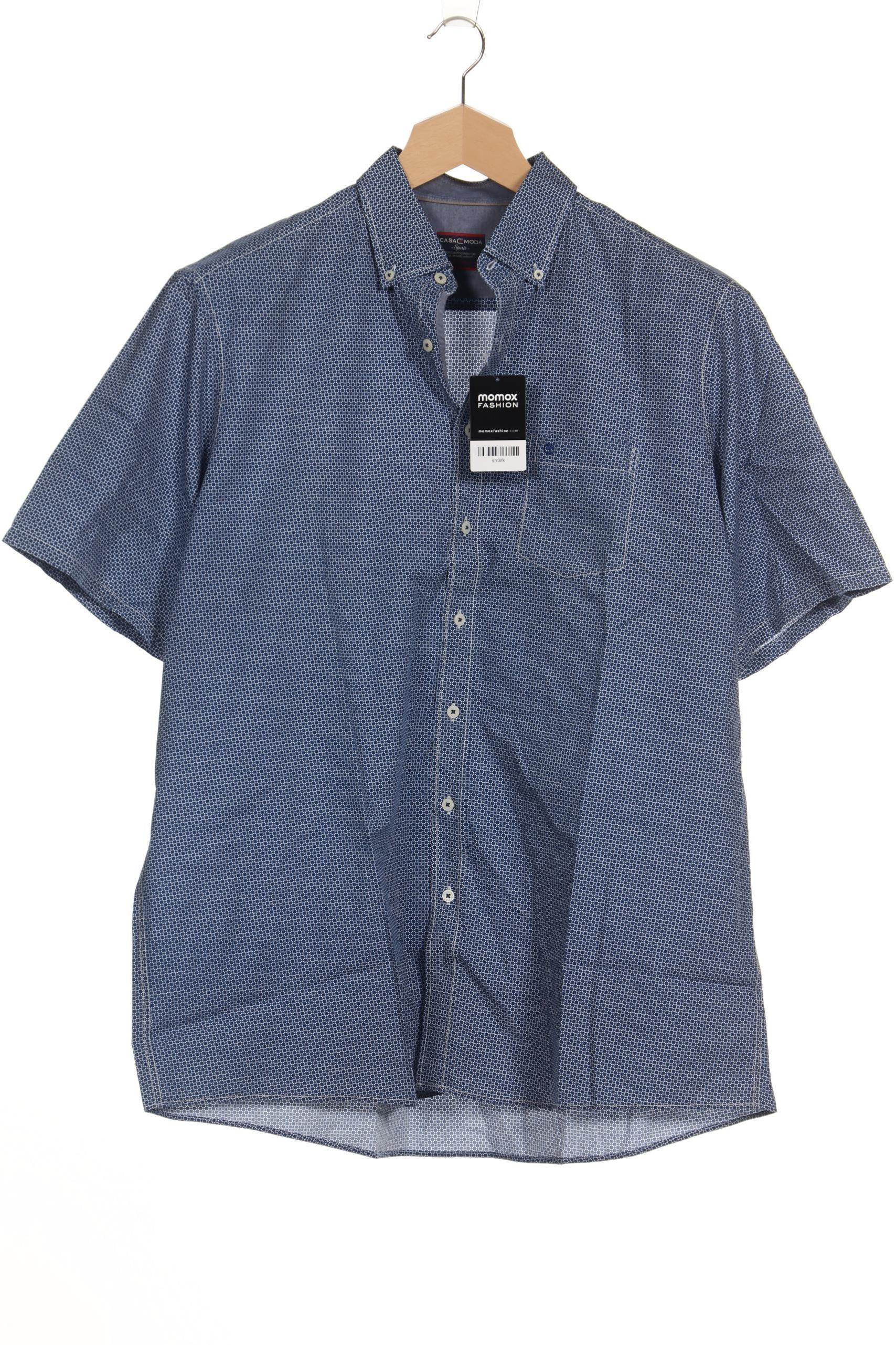 

Casa Moda Herren Hemd, marineblau, Gr. 56