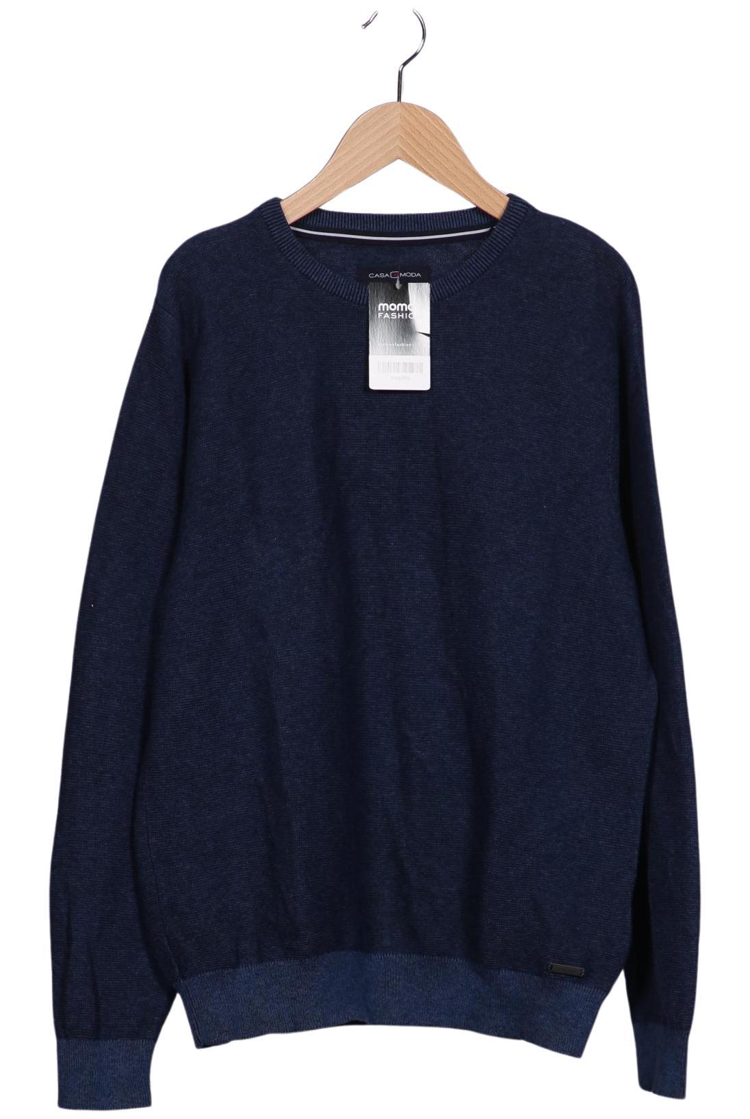 

Casa Moda Herren Pullover, marineblau, Gr. 48
