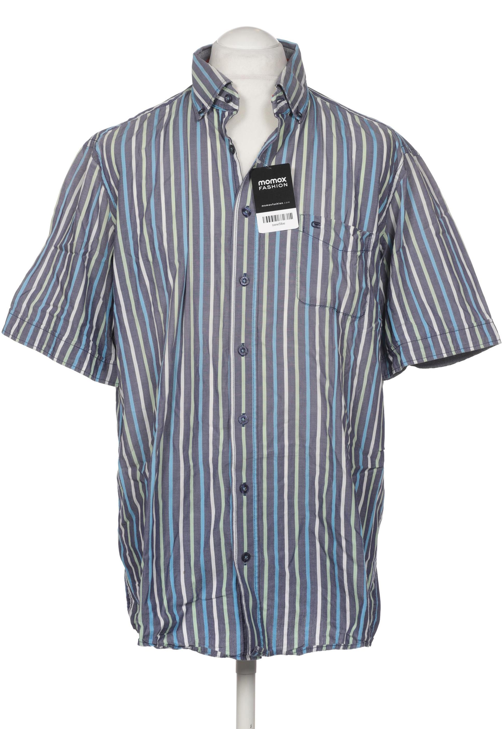 

Casa Moda Herren Hemd, blau, Gr. 54