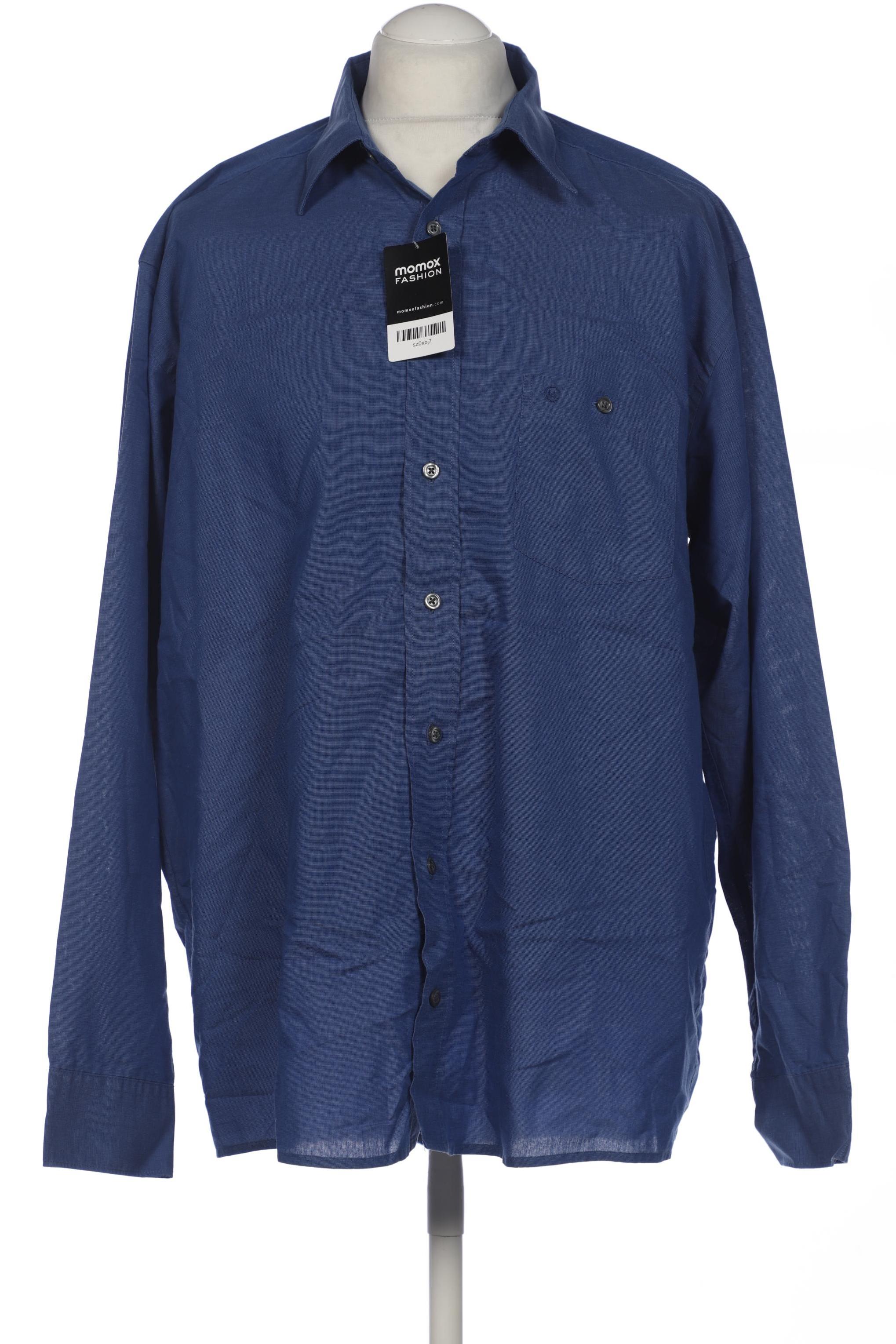

Casa Moda Herren Hemd, blau, Gr. 54