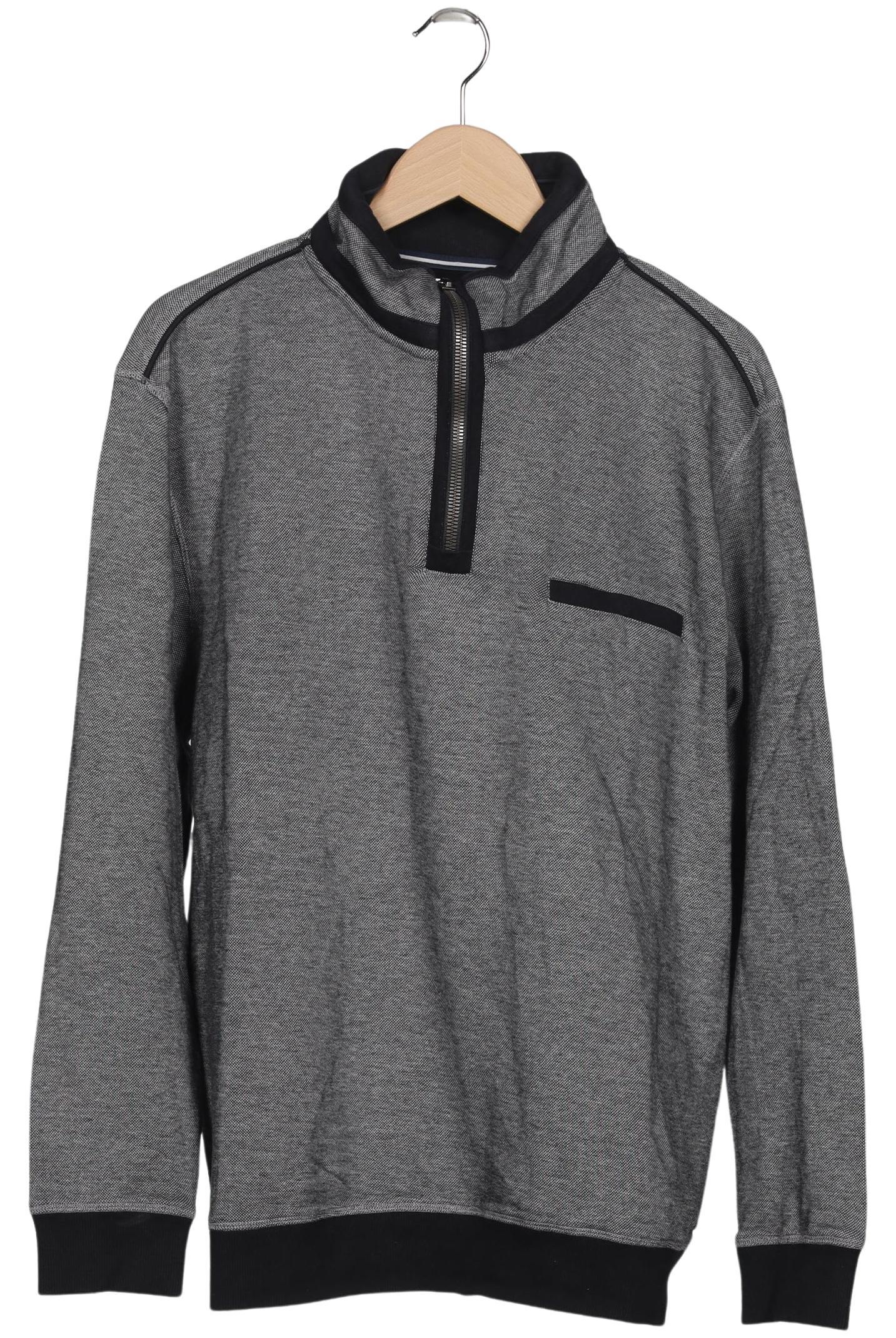 Thumbnail - Casa Moda Herren Sweatshirt, grau, Gr. 56