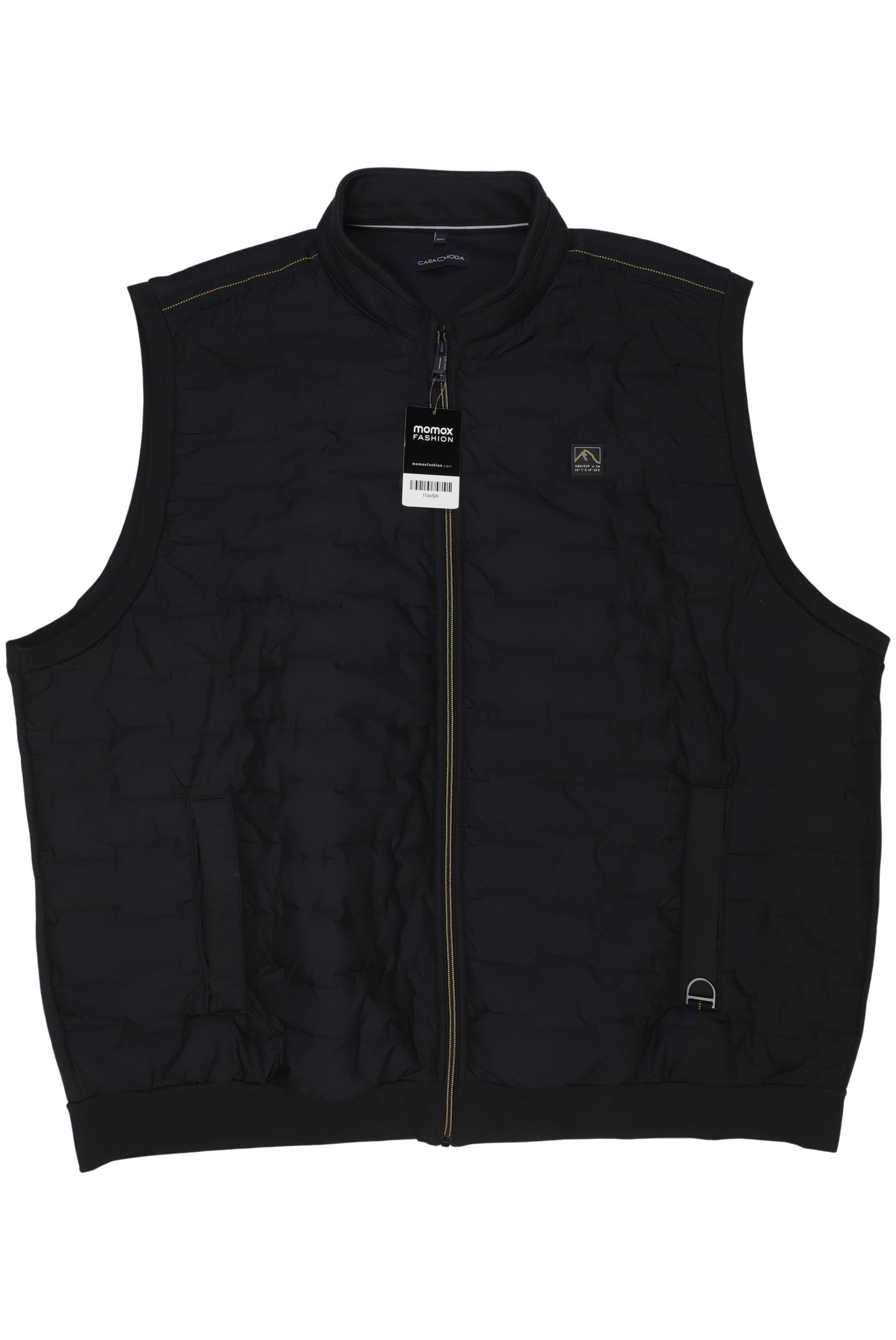 

Casa Moda Herren Weste, marineblau, Gr. 62