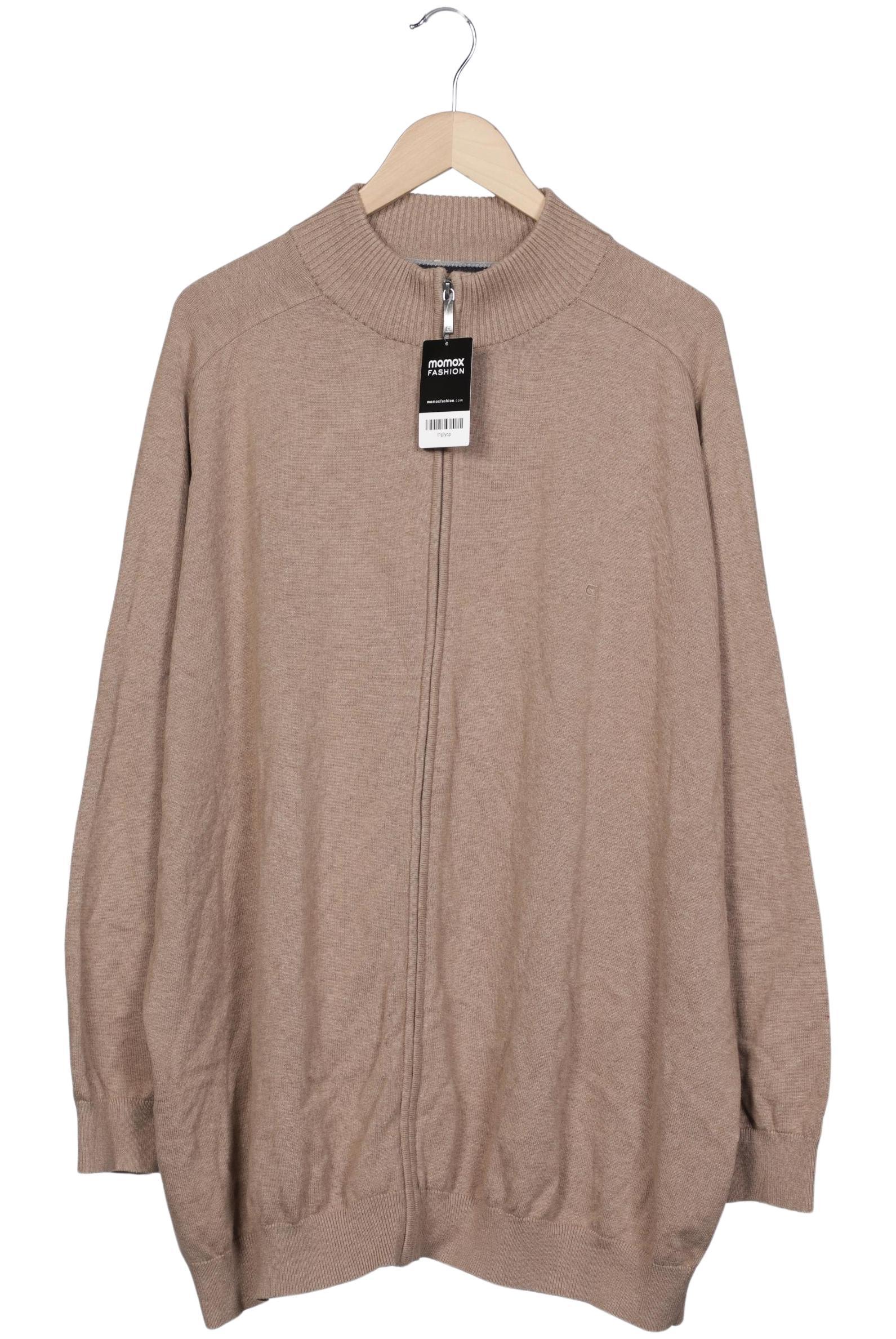

Casa Moda Herren Strickjacke, beige, Gr. 58