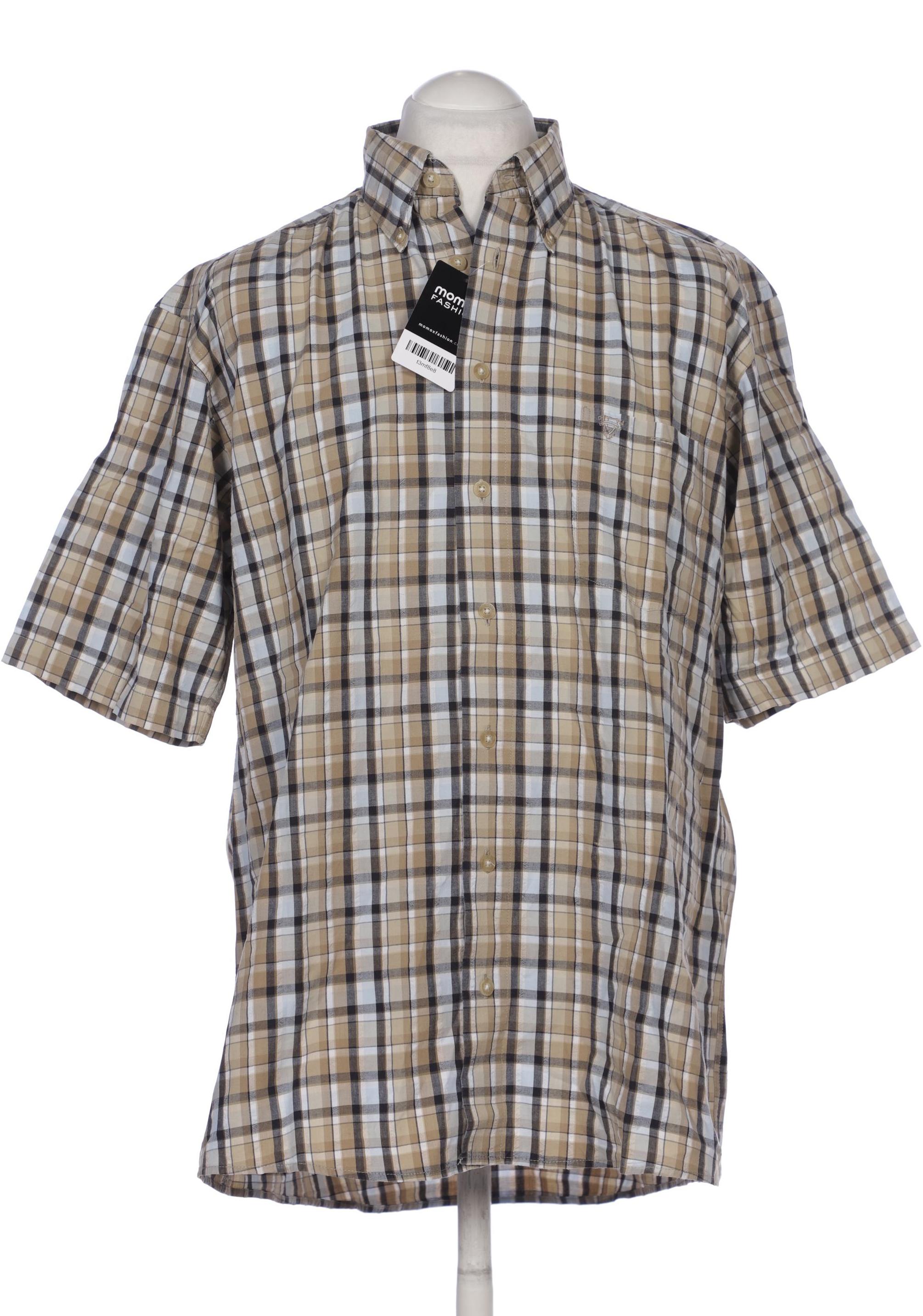 

Casa Moda Herren Hemd, beige, Gr. 52