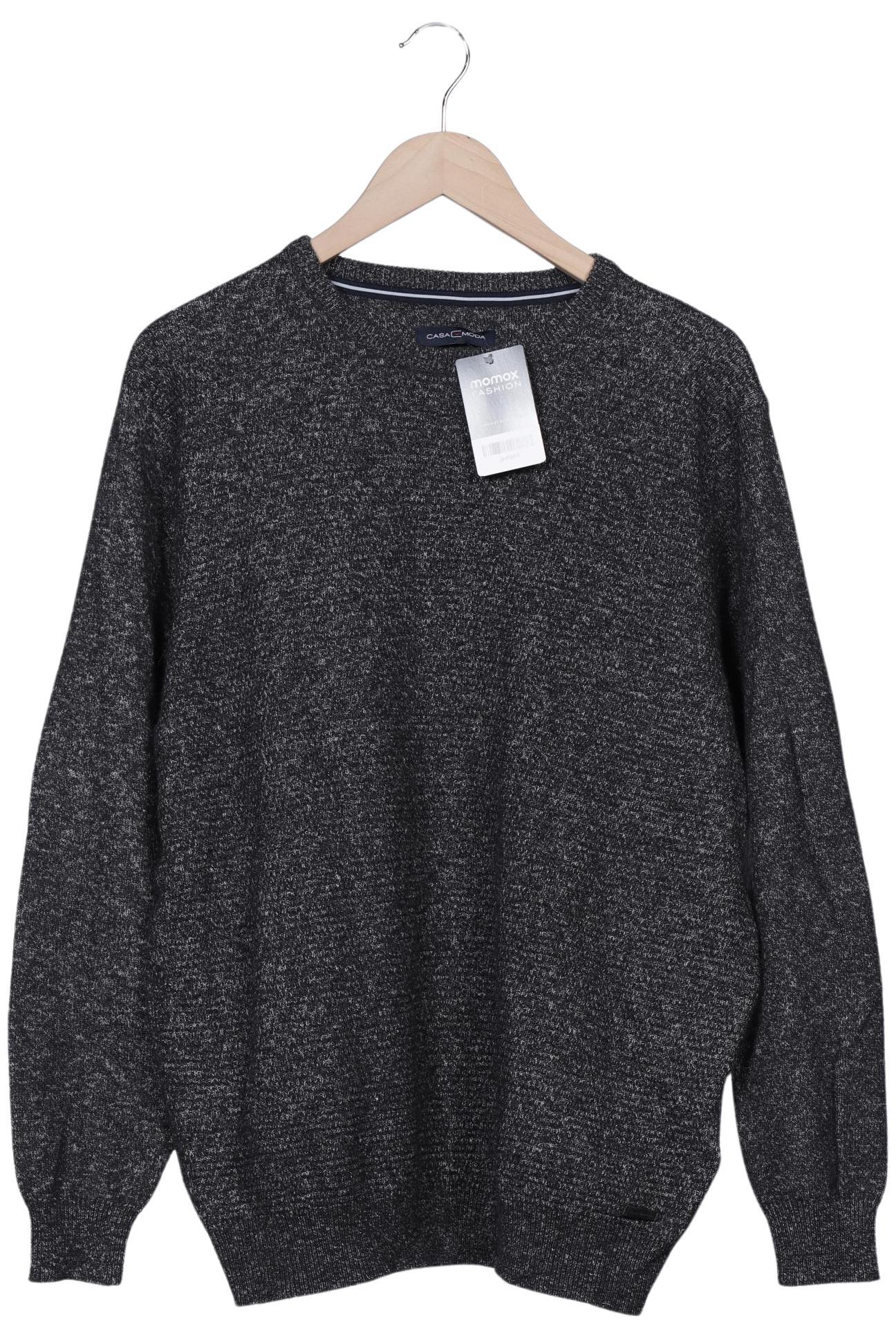 

Casa Moda Herren Pullover, grau, Gr. 56