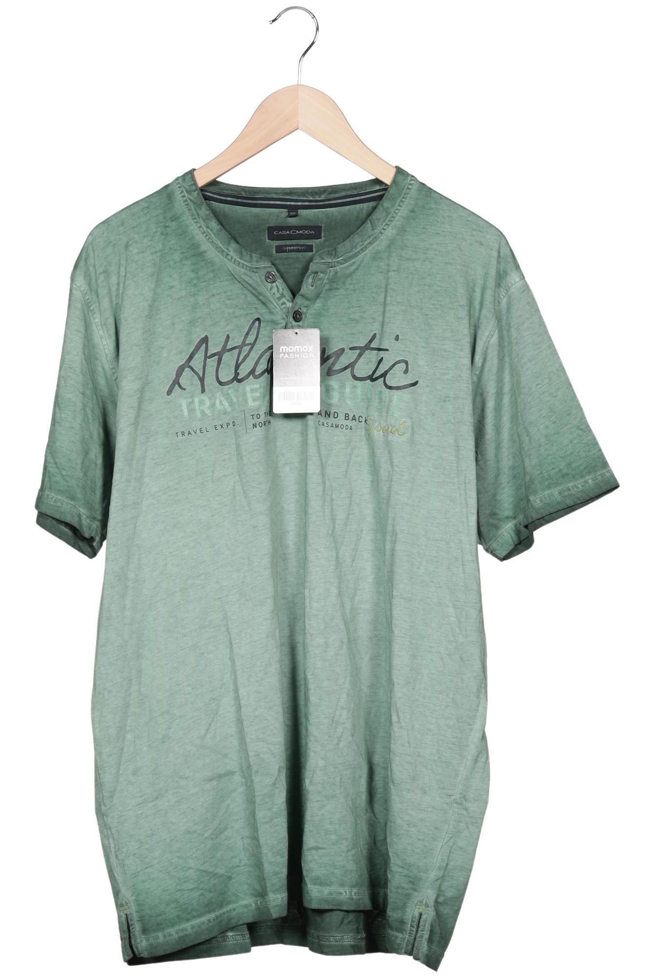 Thumbnail - Casa Moda Herren T-Shirt, grün, Gr. 56