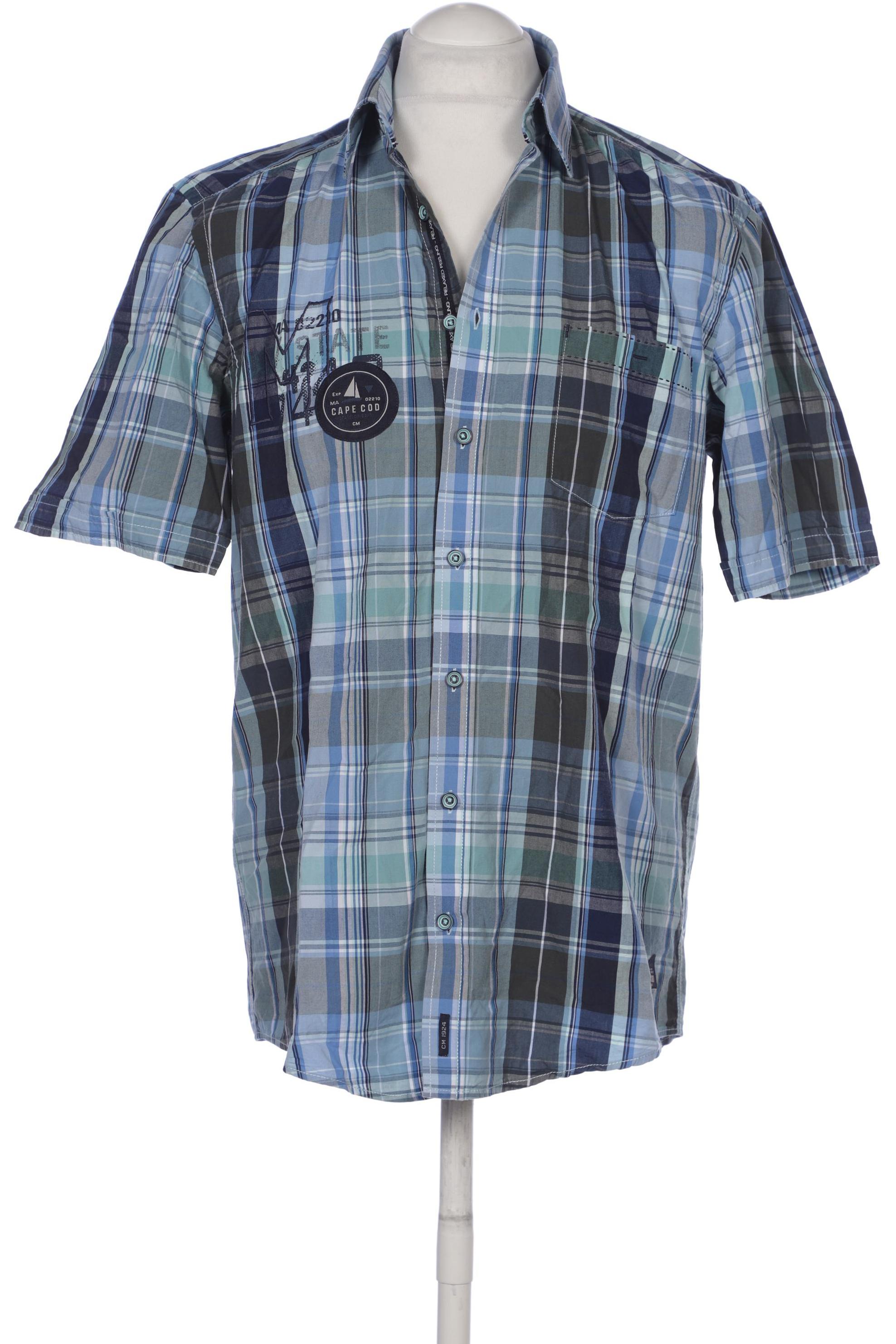

Casa Moda Herren Hemd, blau, Gr. 48