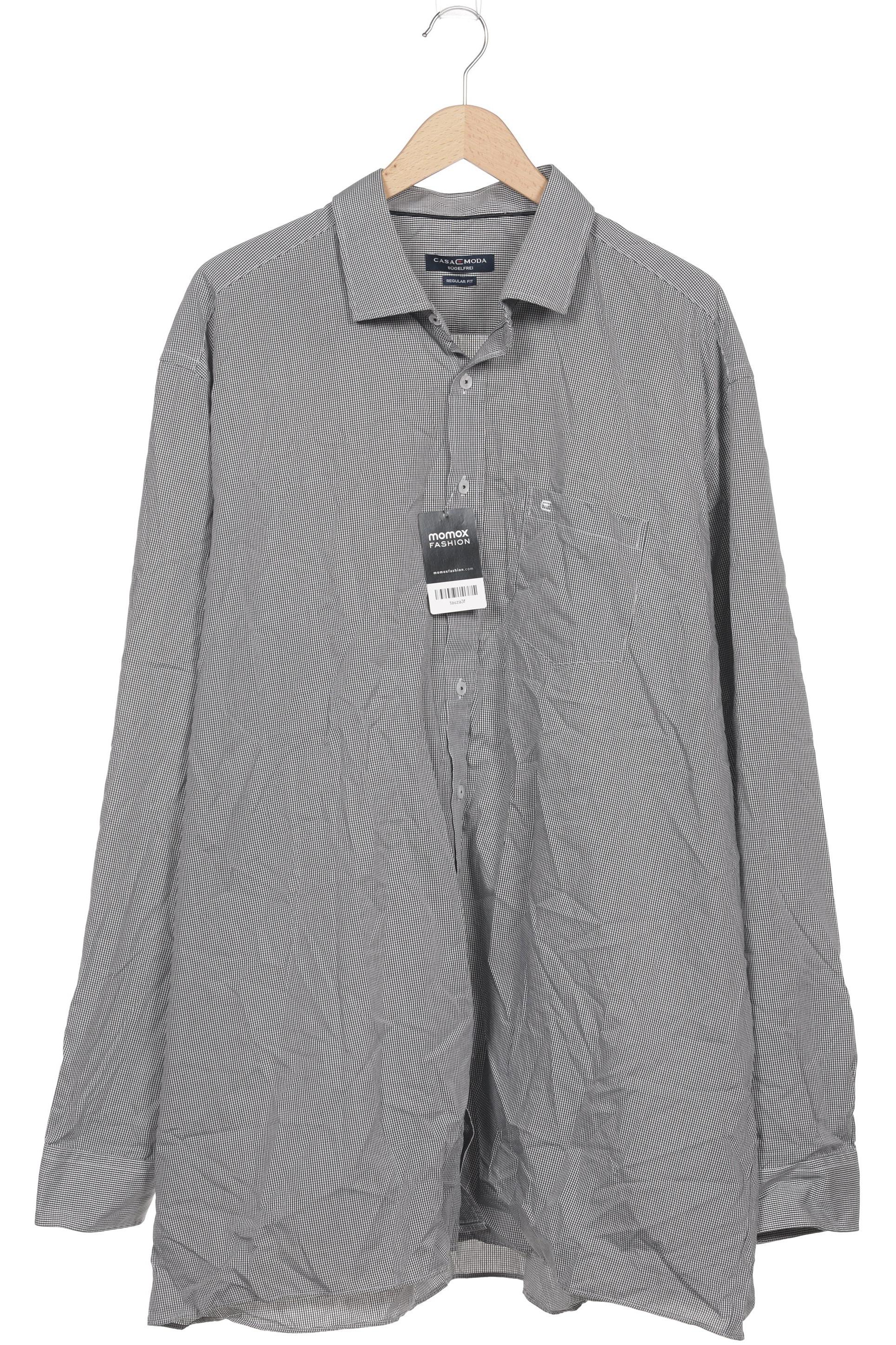 

Casa Moda Herren Hemd, grau, Gr. 60