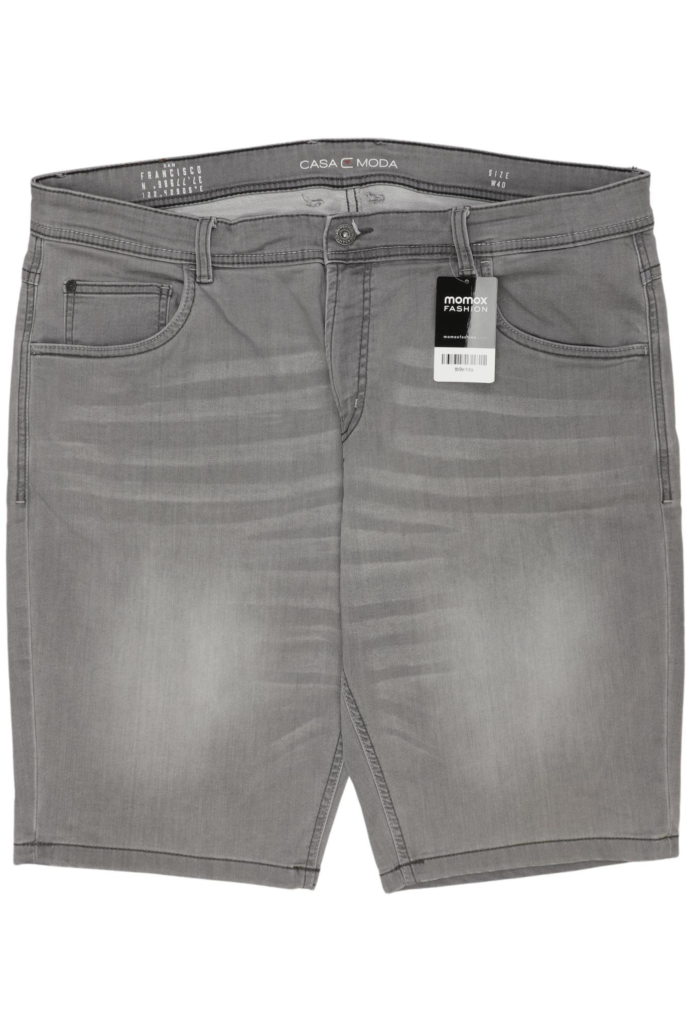 

Casa Moda Herren Shorts, grau, Gr. 40