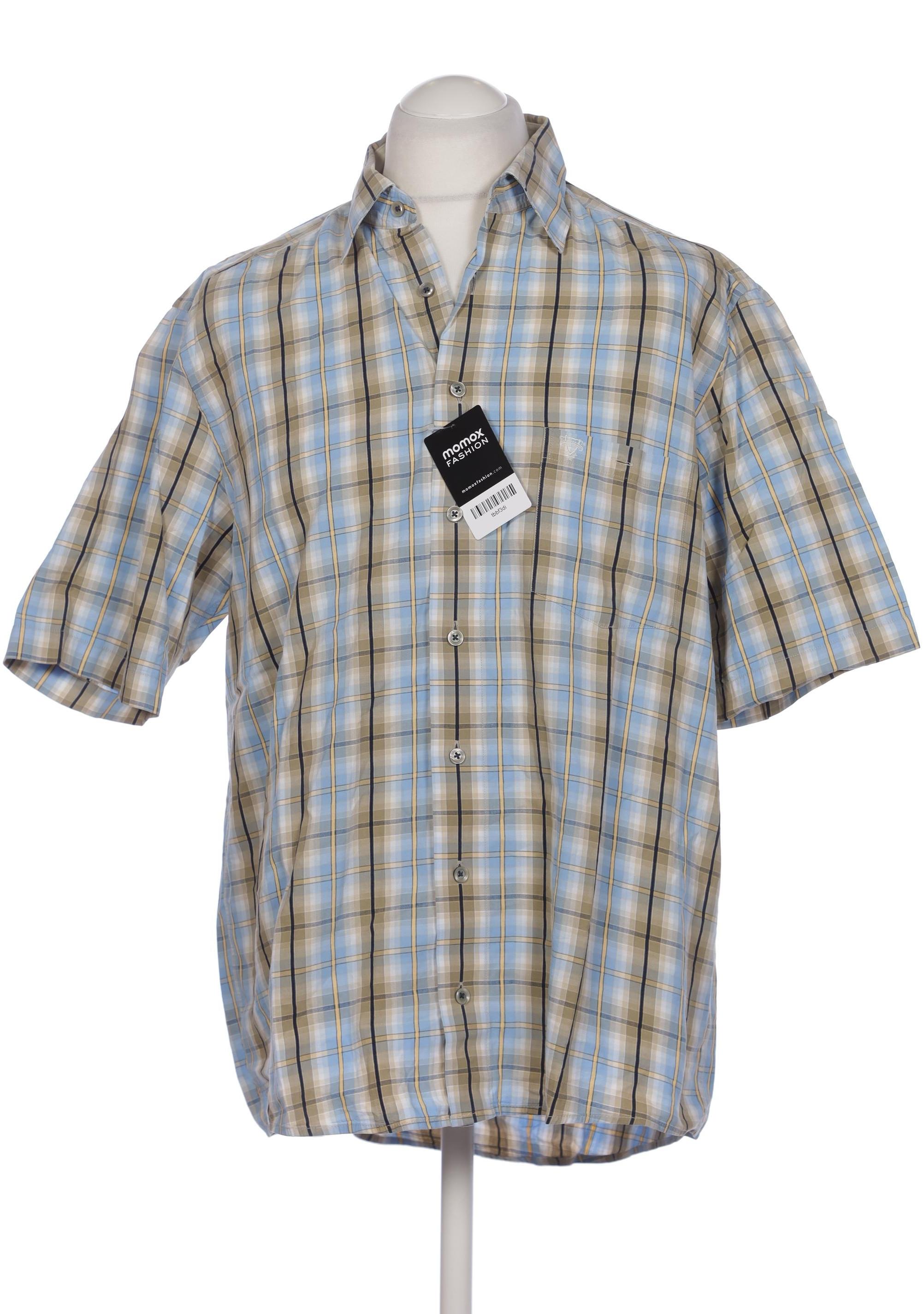 

Casa Moda Herren Hemd, blau, Gr. 52
