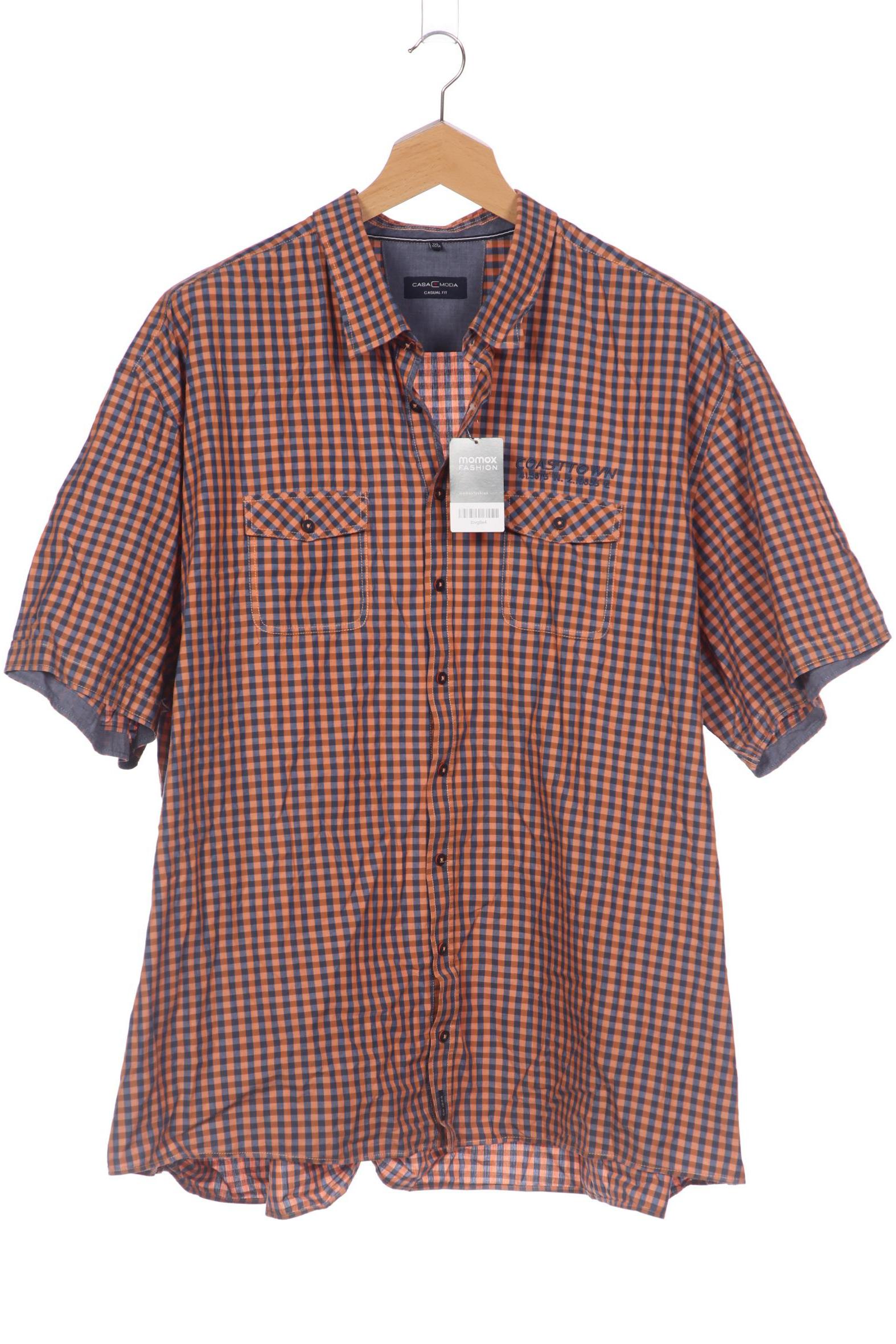 

Casa Moda Herren Hemd, orange, Gr. 66