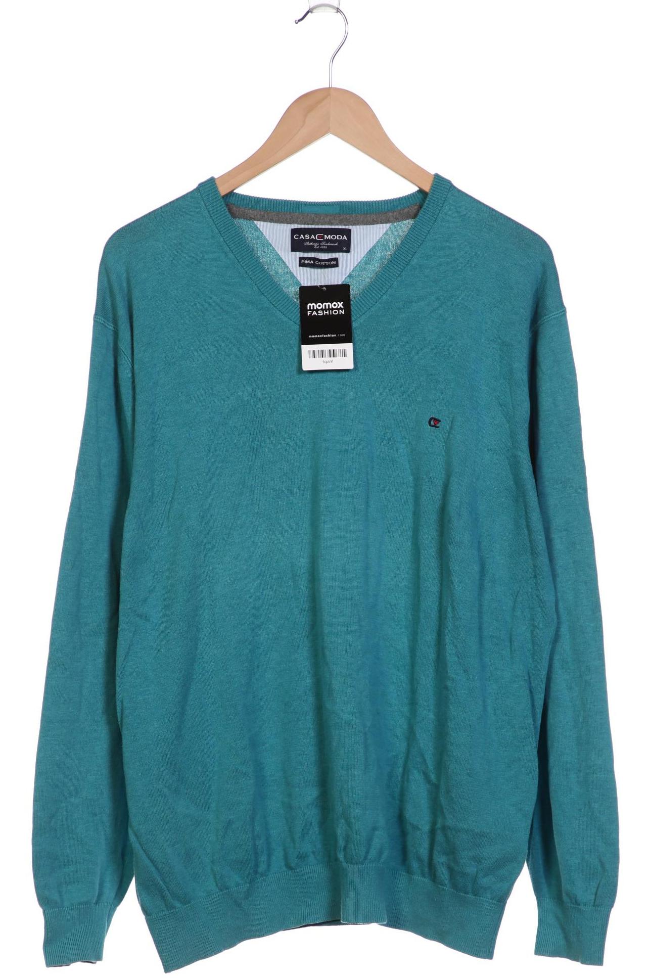 

Casa Moda Herren Pullover, türkis, Gr. 54