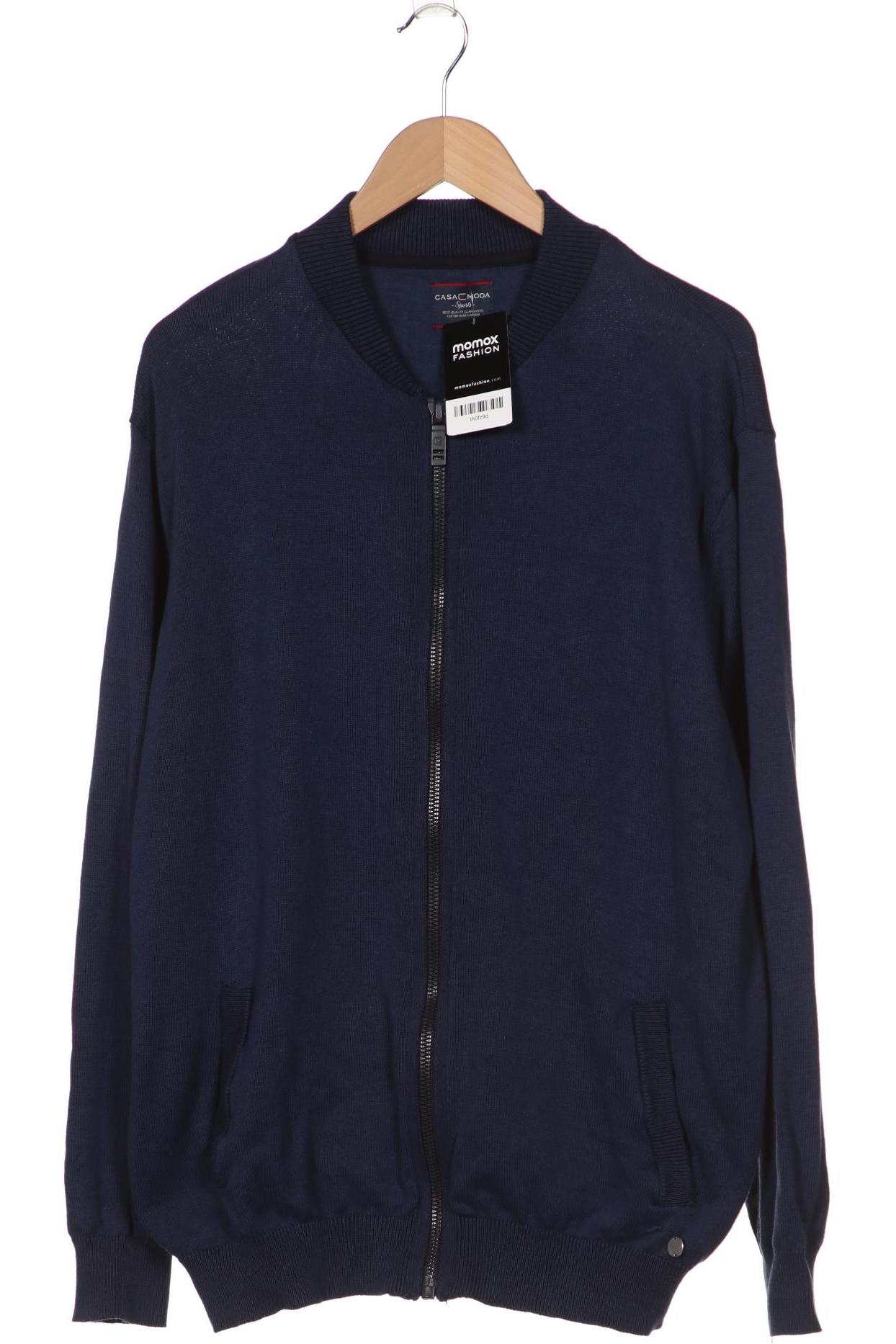 

Casa Moda Herren Strickjacke, blau