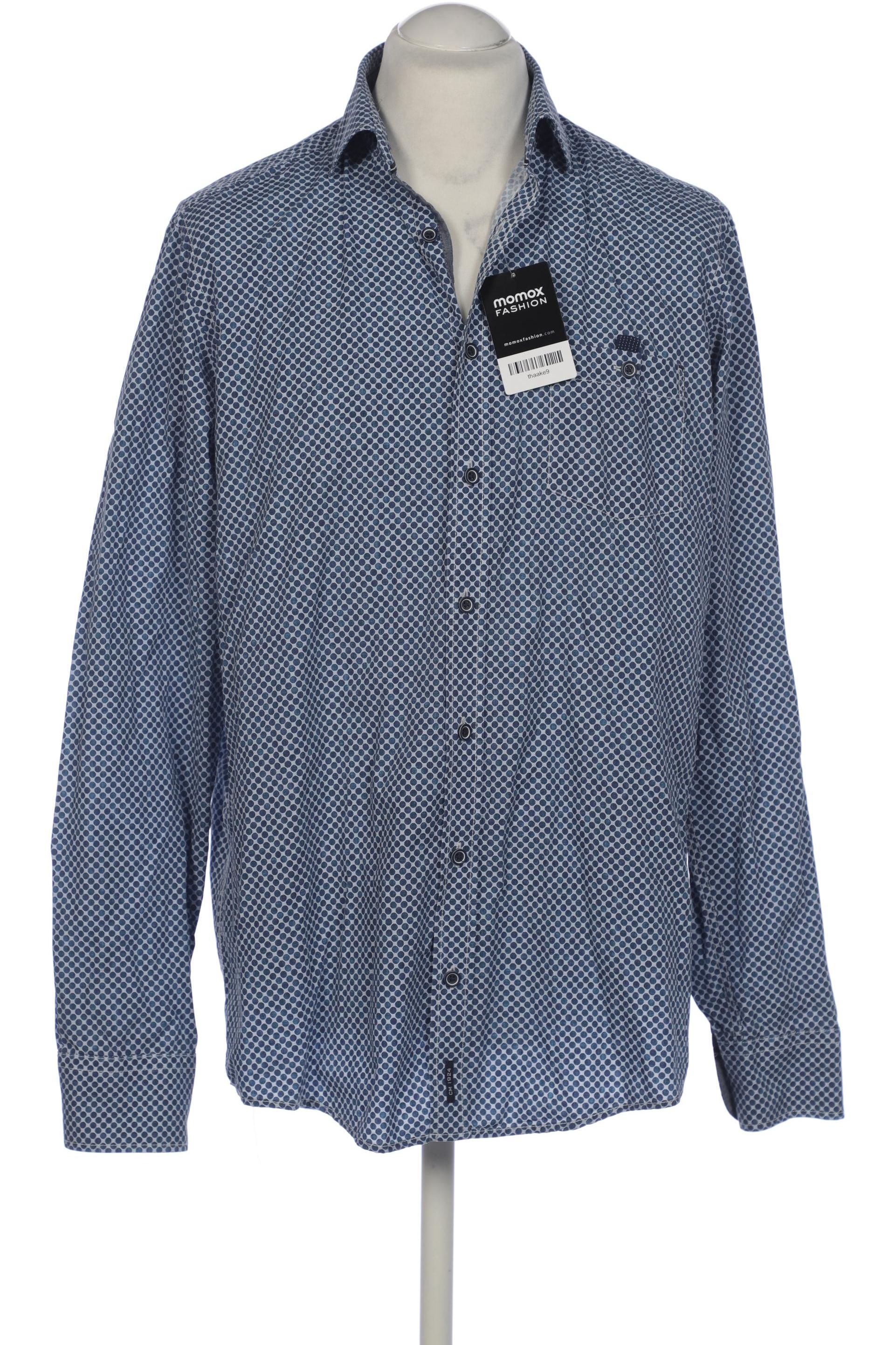 

Casa Moda Herren Hemd, blau, Gr. 52