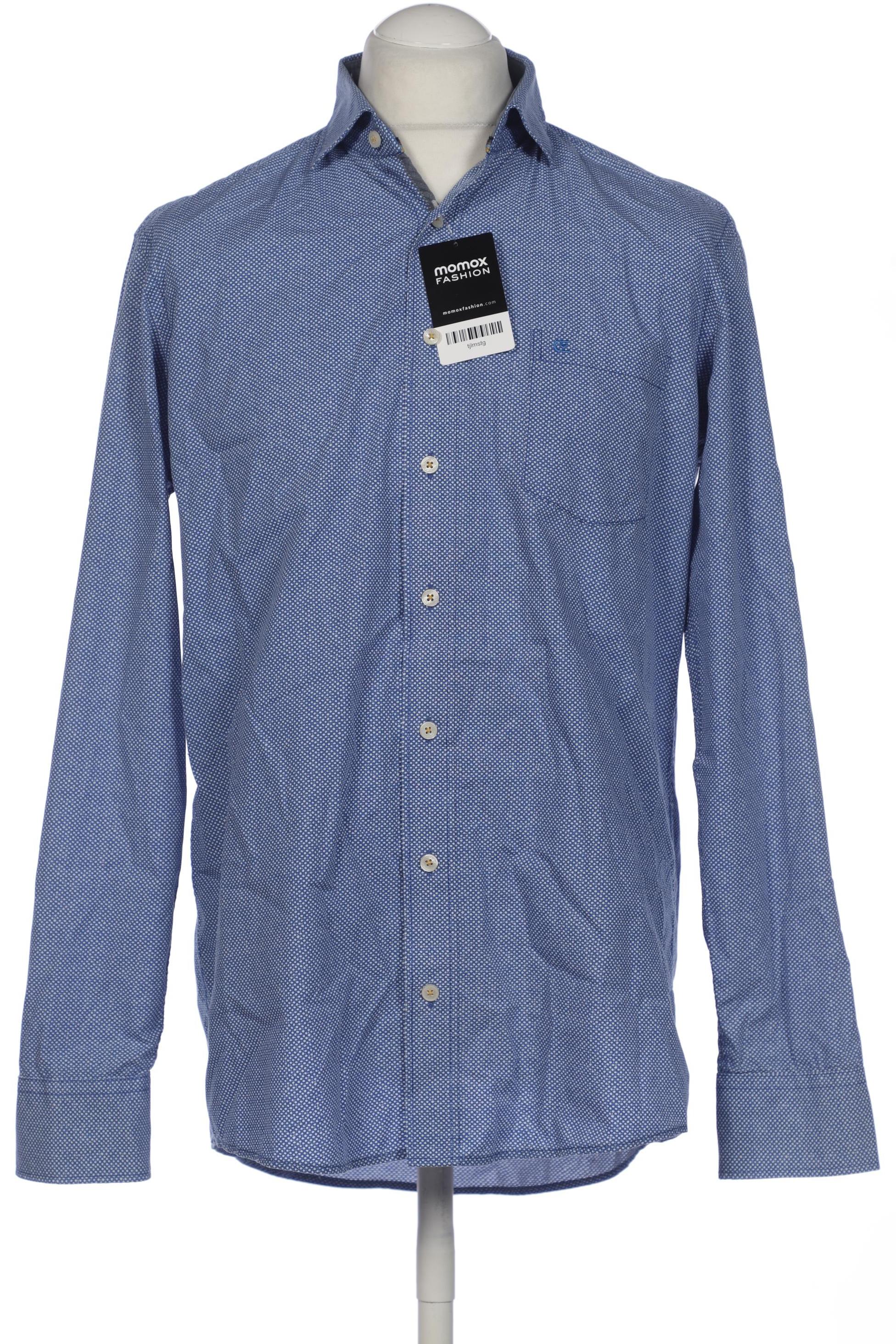 

Casa Moda Herren Hemd, blau, Gr. 48