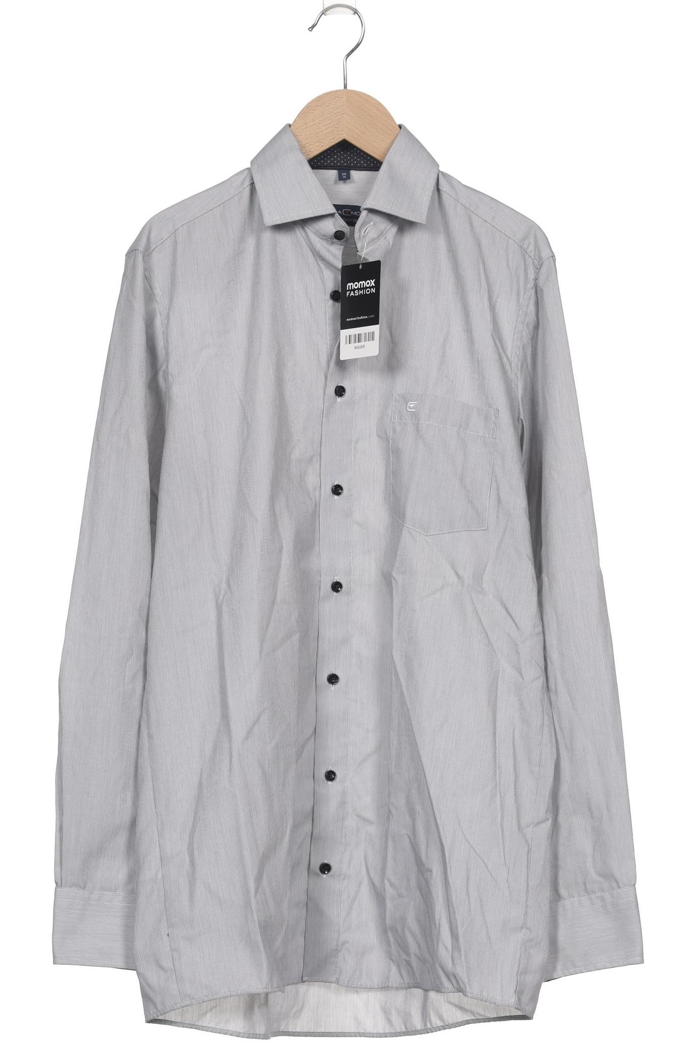 

Casa Moda Herren Hemd, grau, Gr. 46