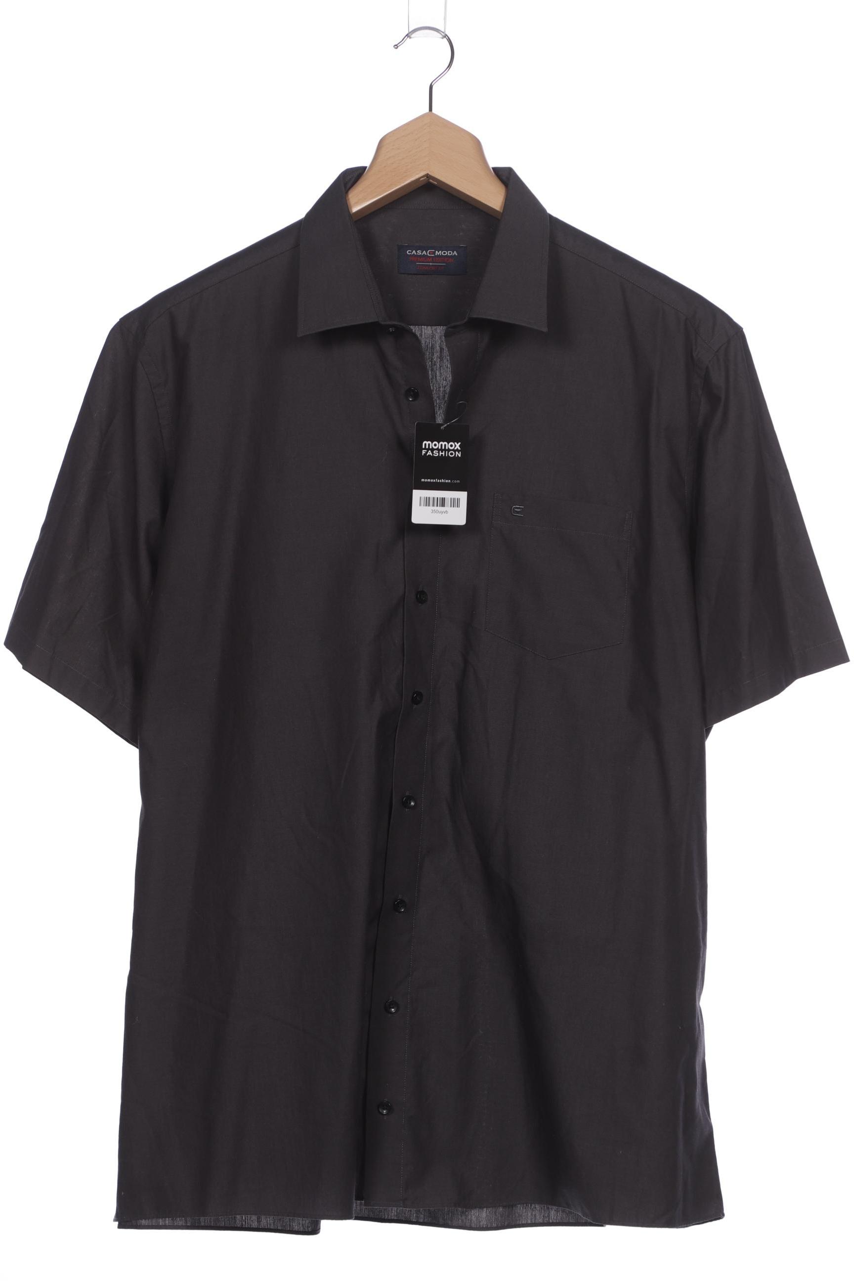 

Casa Moda Herren Hemd, grau, Gr. 58