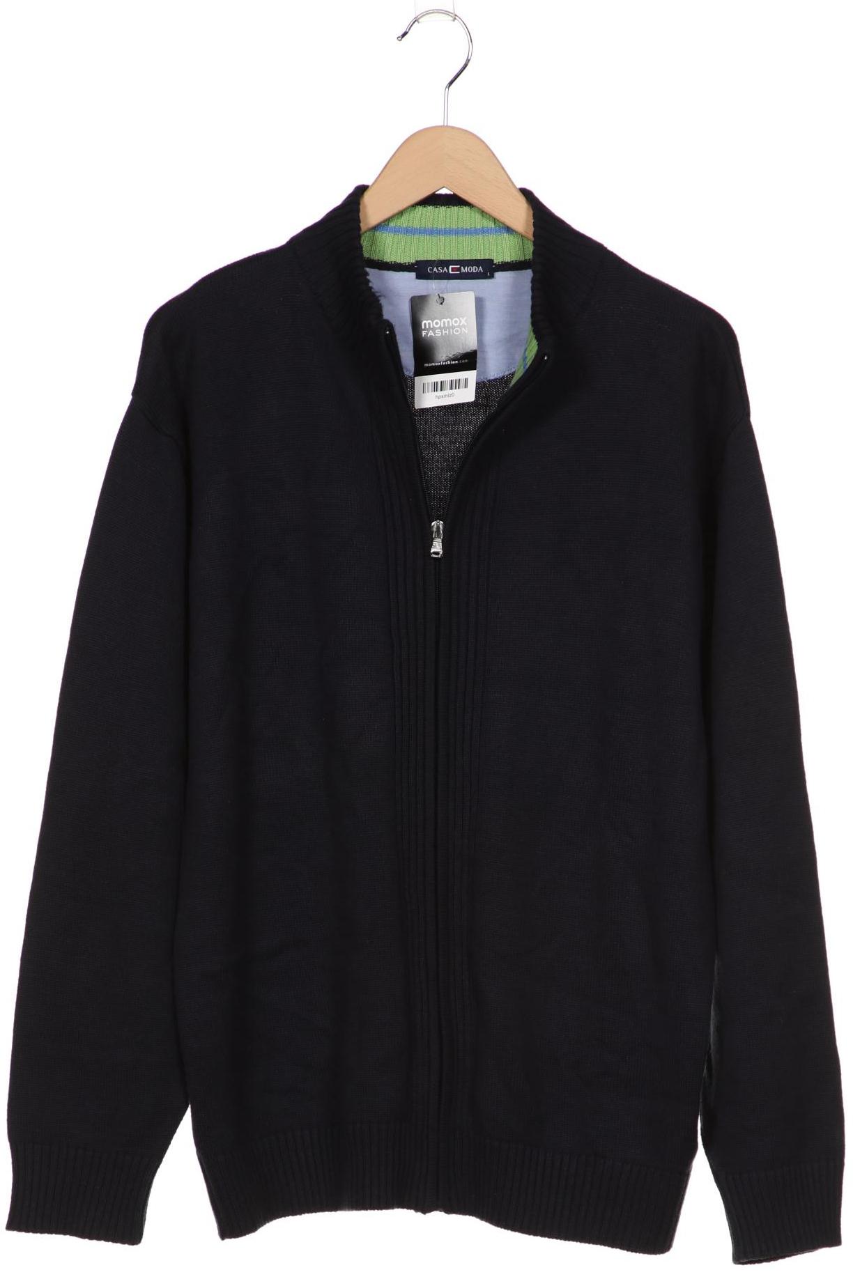 

Casa Moda Herren Strickjacke, marineblau, Gr. 52