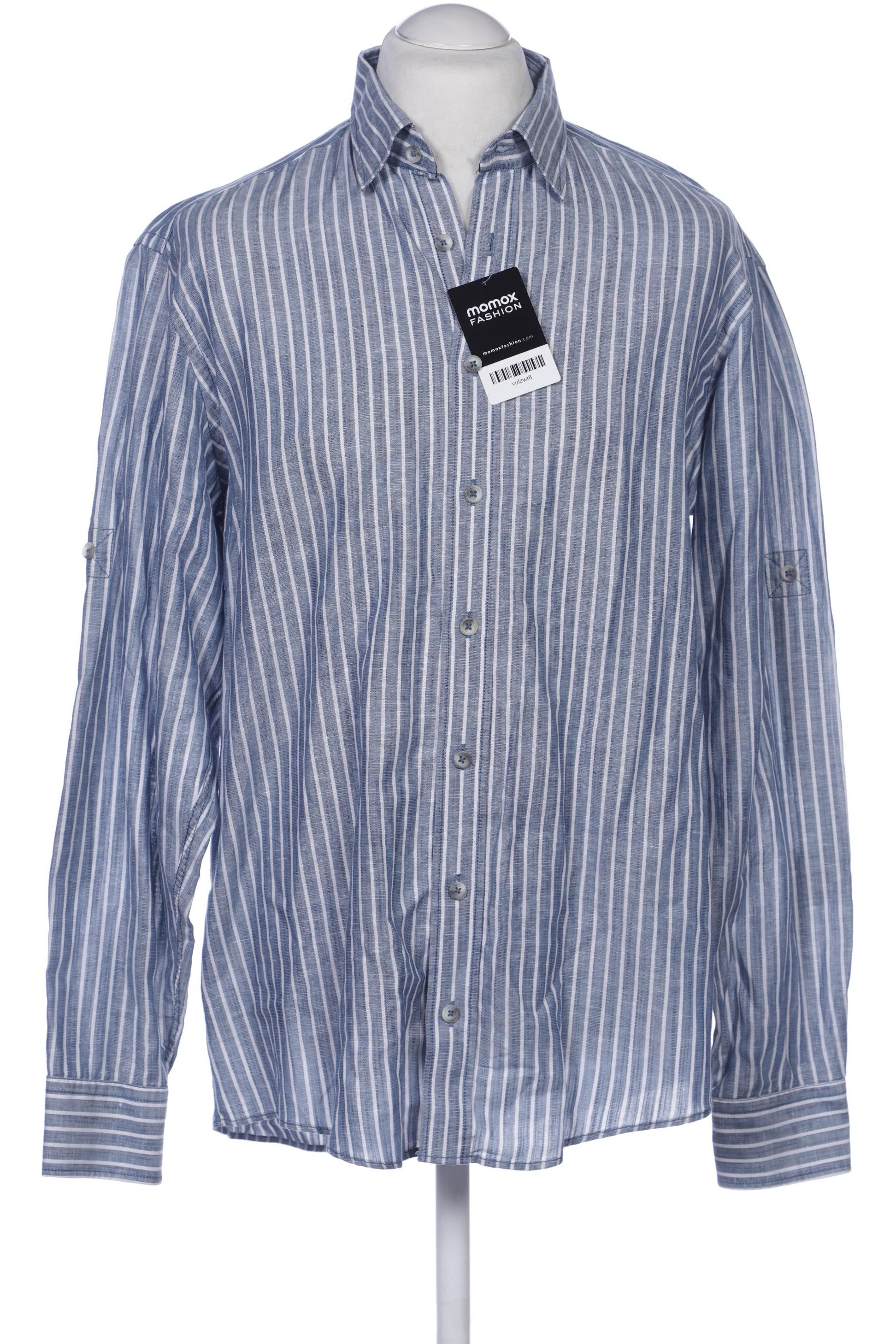 

Casa Moda Herren Hemd, blau, Gr. 52