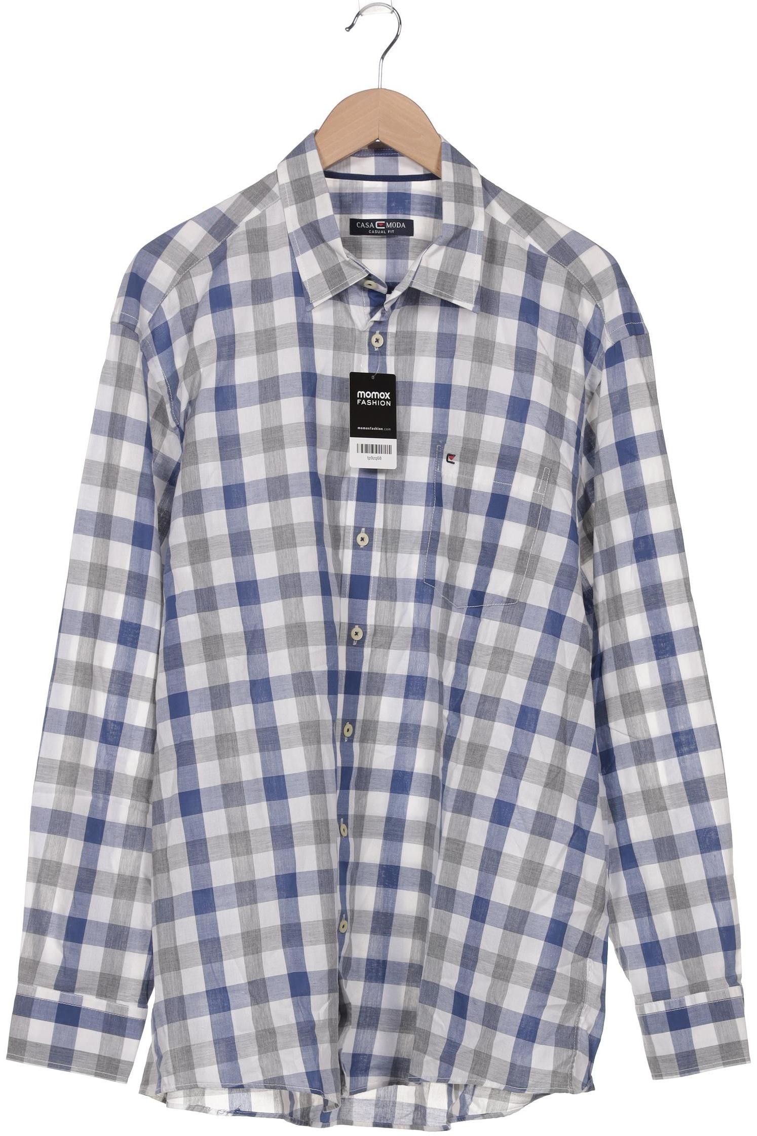 

Casa Moda Herren Hemd, marineblau, Gr. 56