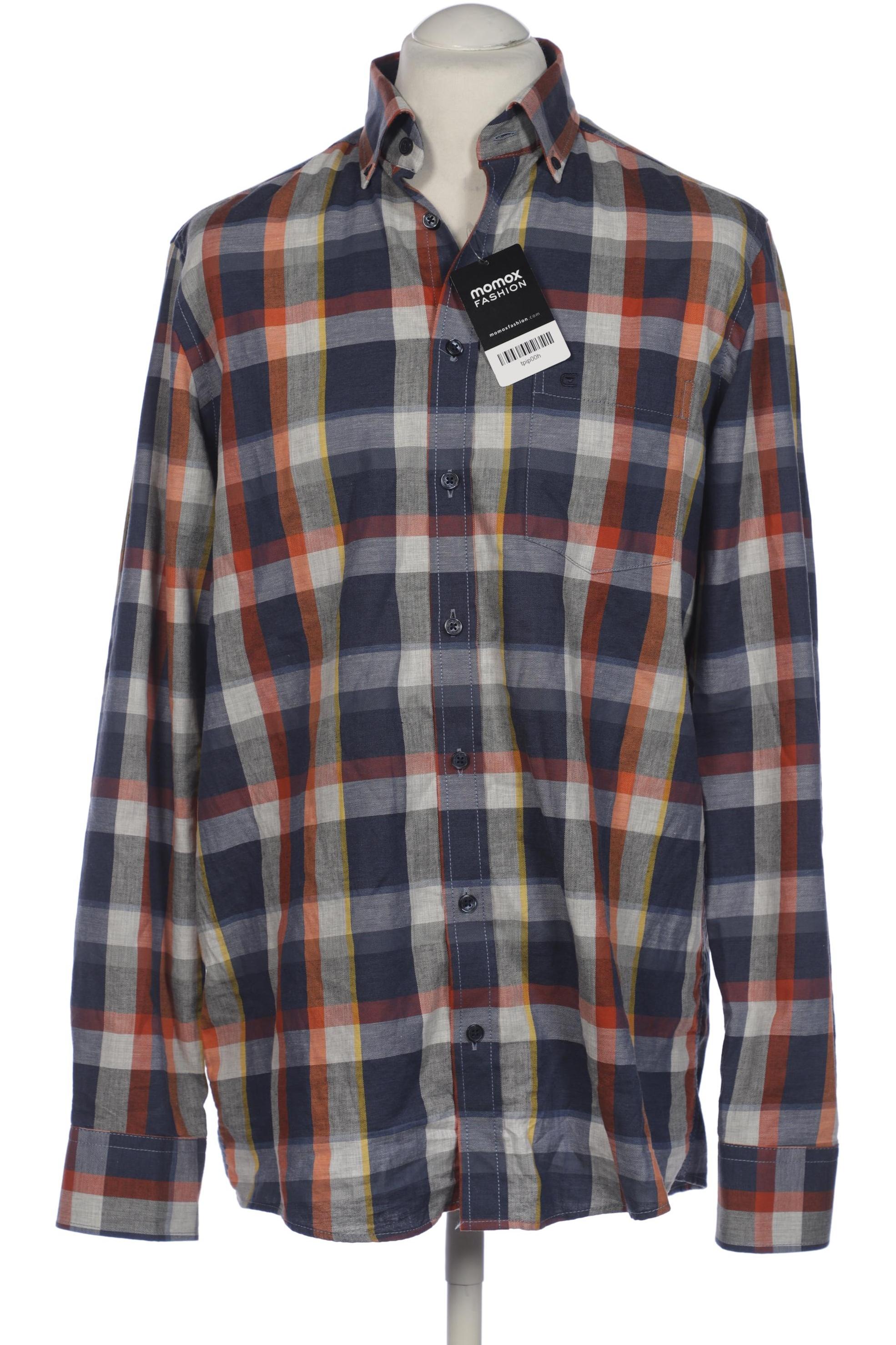 

Casa Moda Herren Hemd, marineblau, Gr. 48