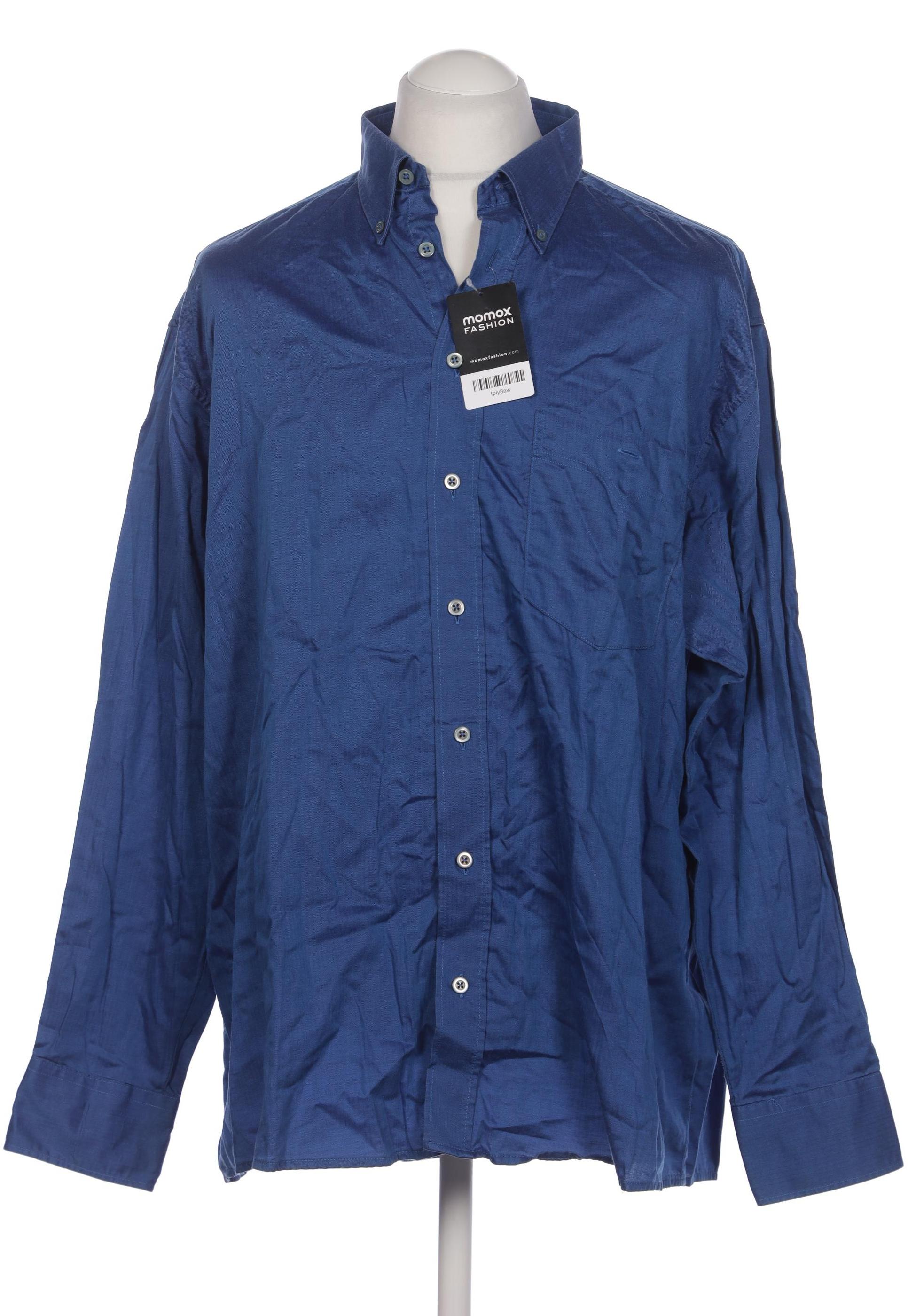 

Casa Moda Herren Hemd, blau, Gr. 54