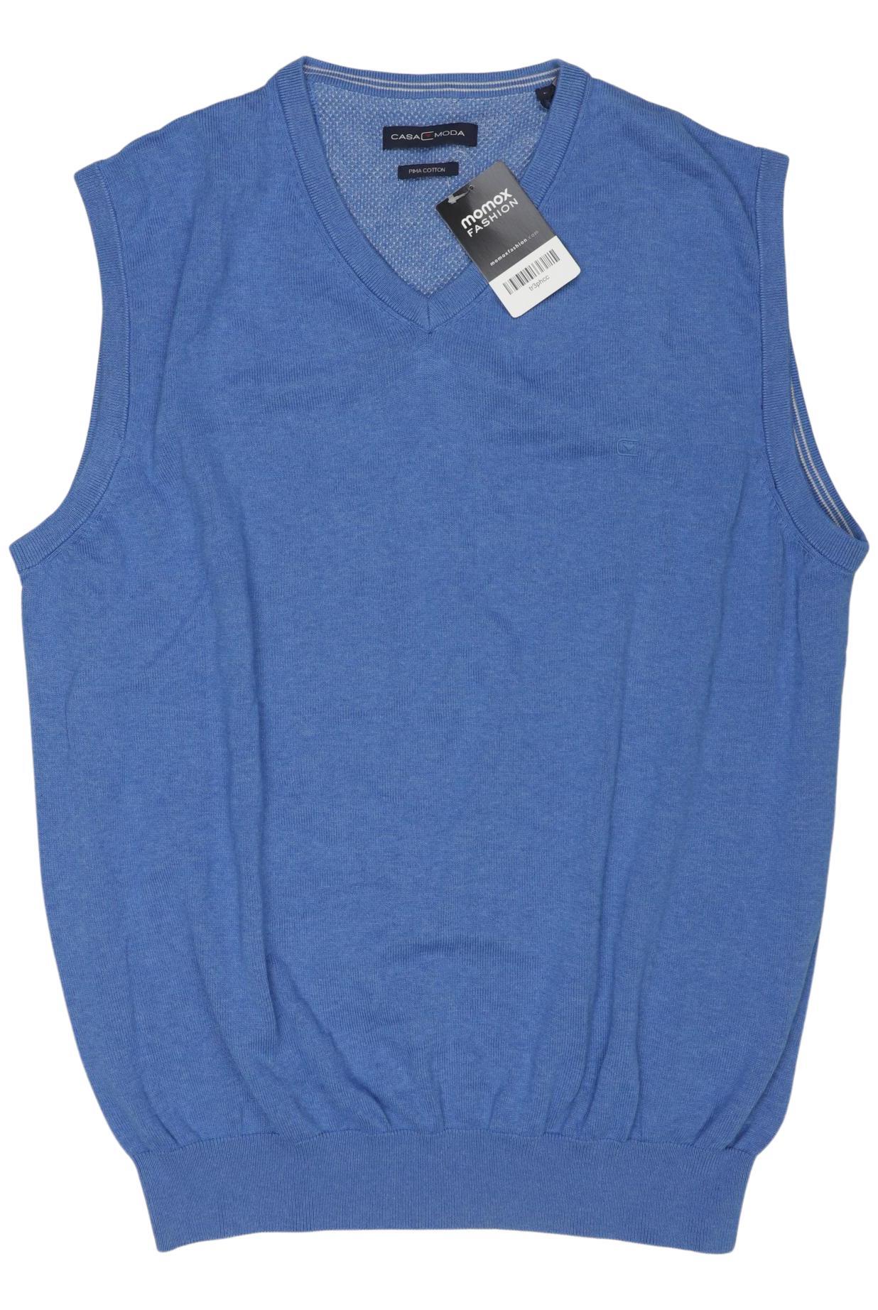 

Casa Moda Herren Pullover, blau, Gr. 52