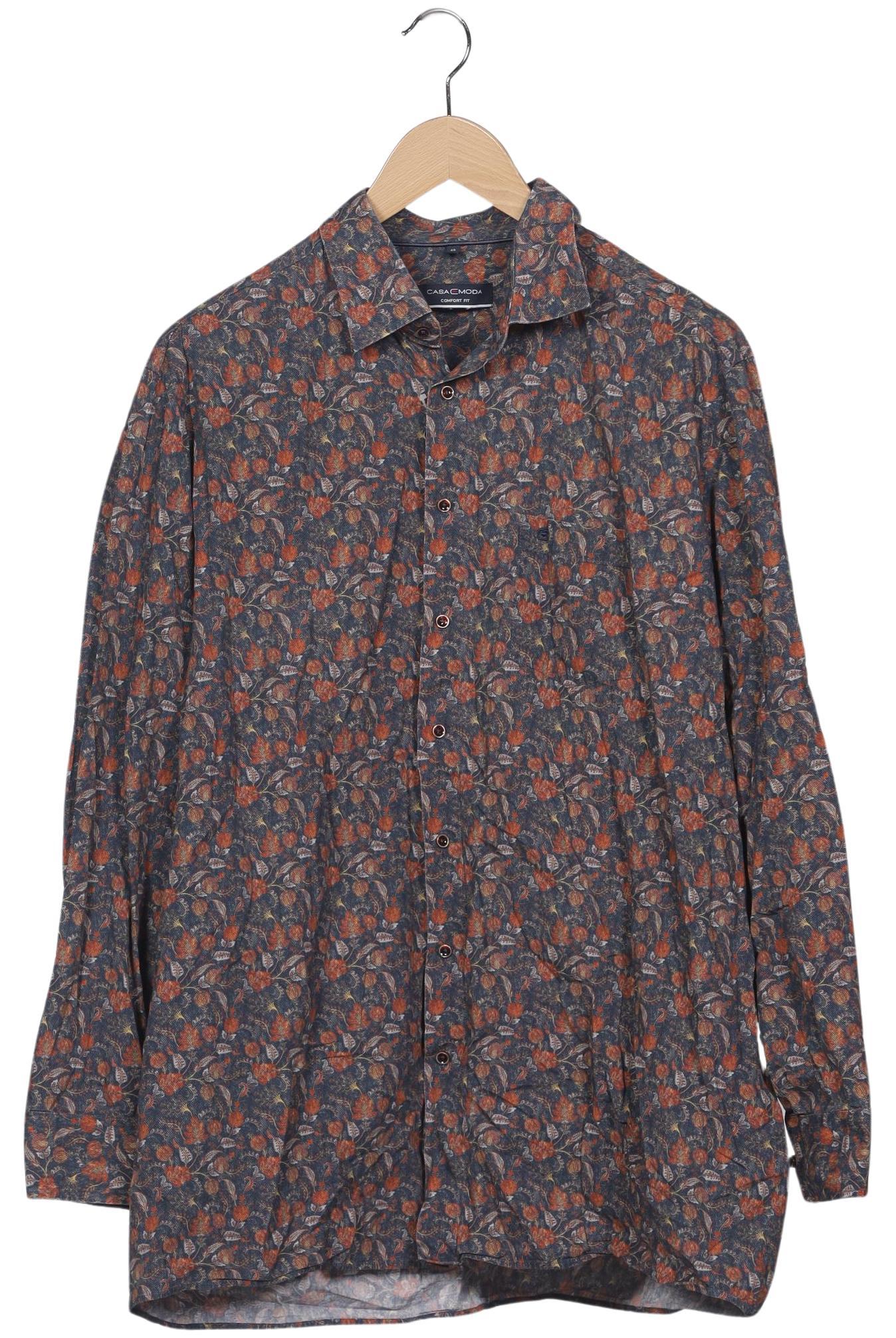 

Casa Moda Herren Hemd, grau, Gr. 56