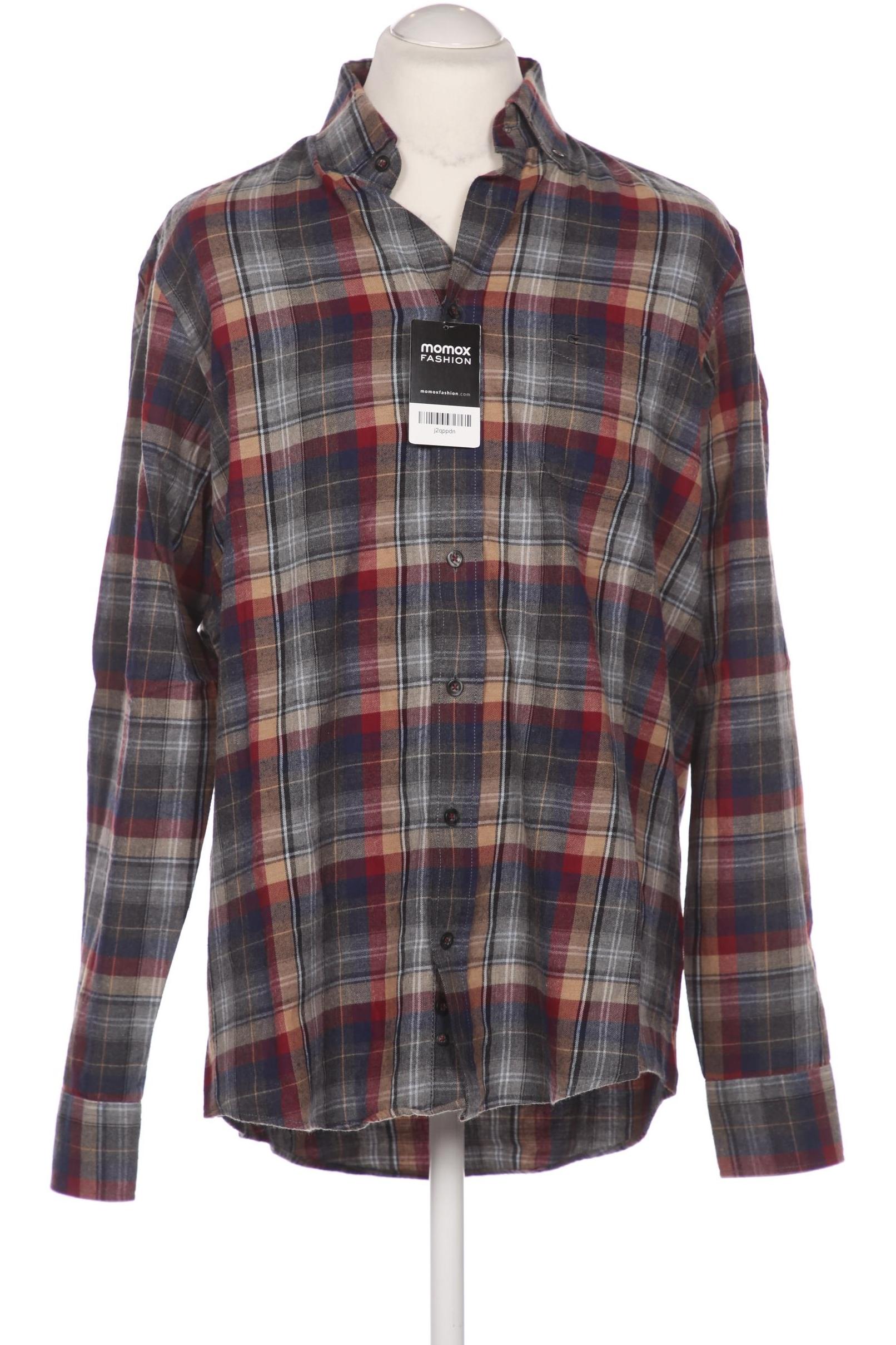 

Casa Moda Herren Hemd, grau, Gr. 52