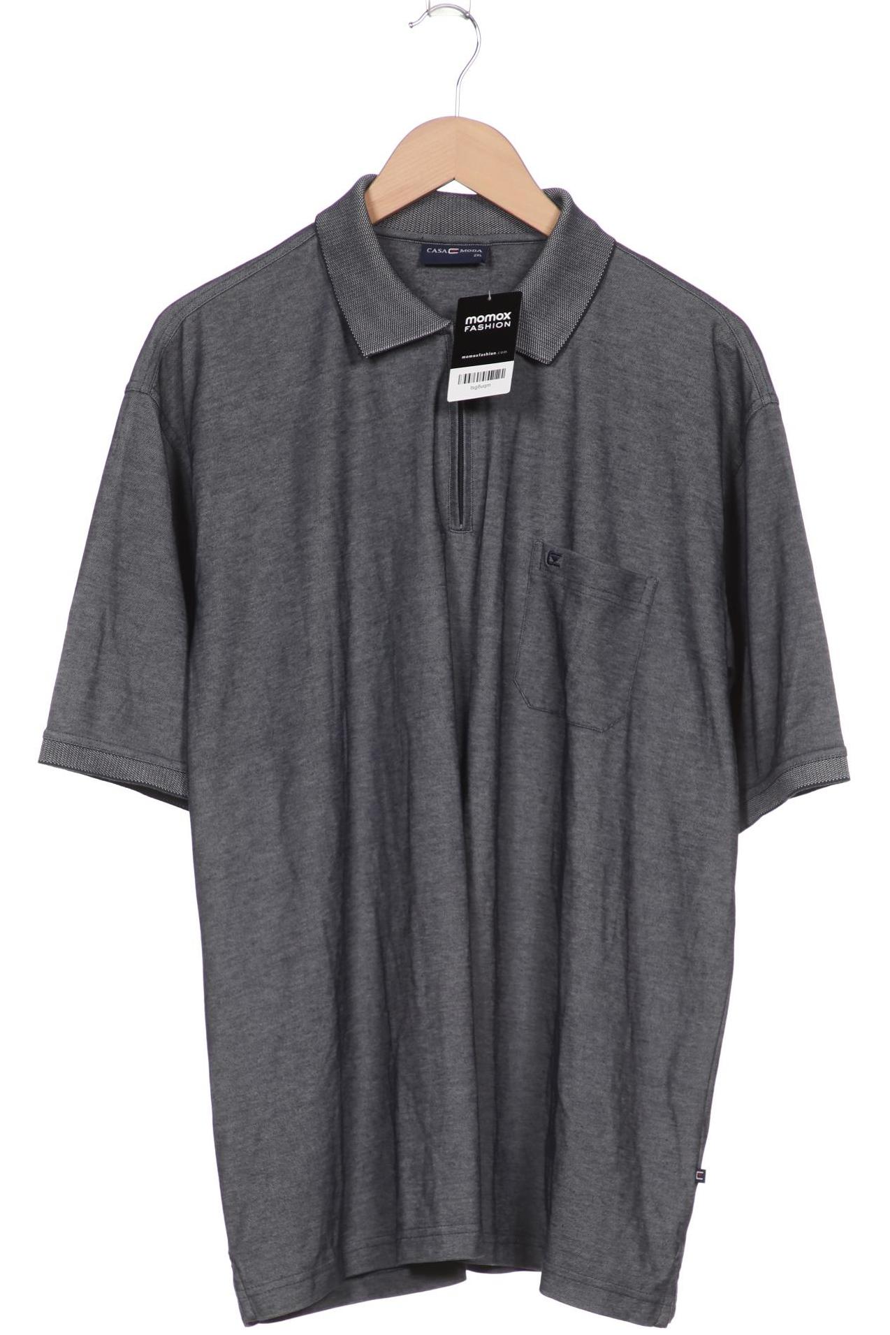 

Casa Moda Herren Poloshirt, grau