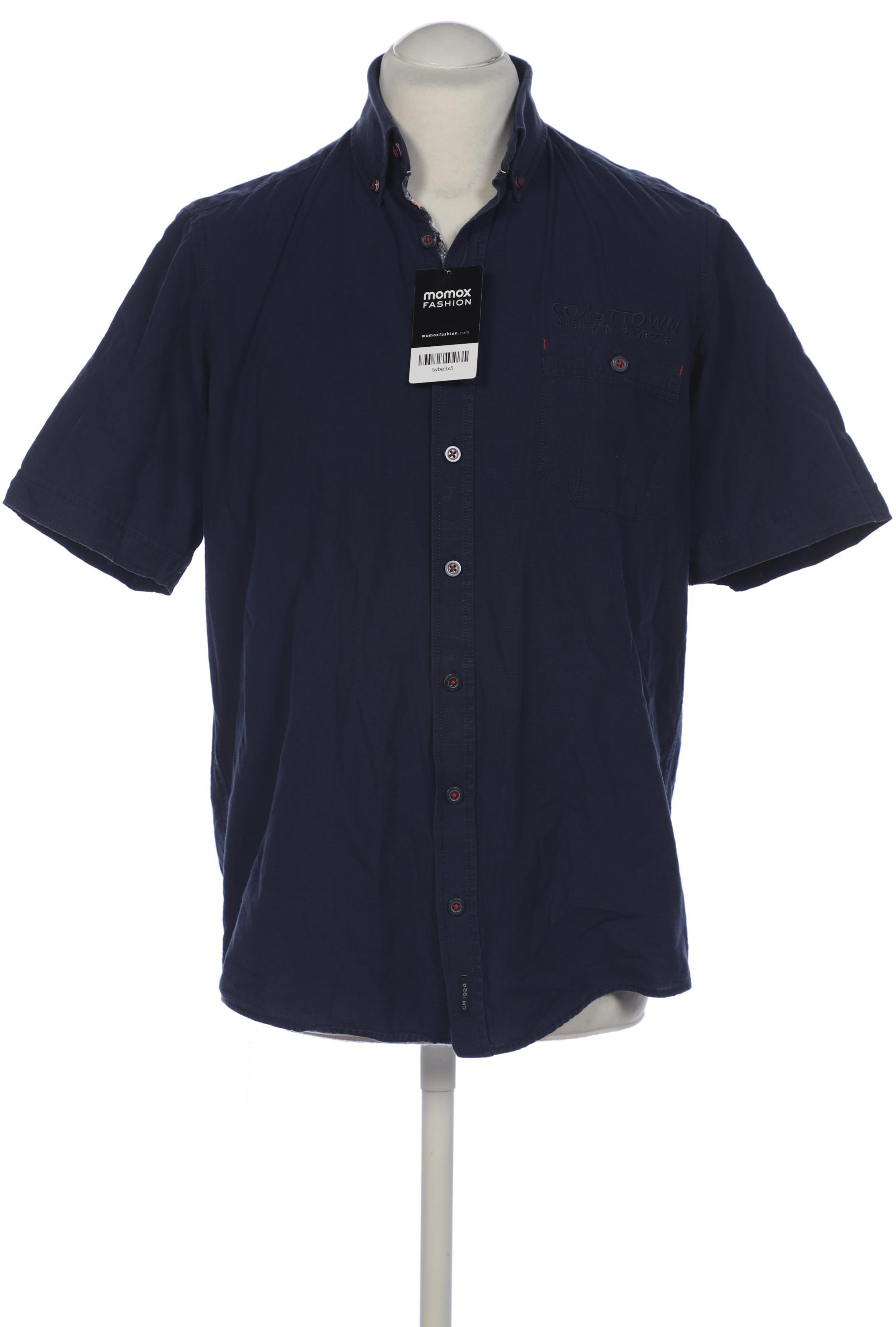 

Casa Moda Herren Hemd, marineblau, Gr. 48