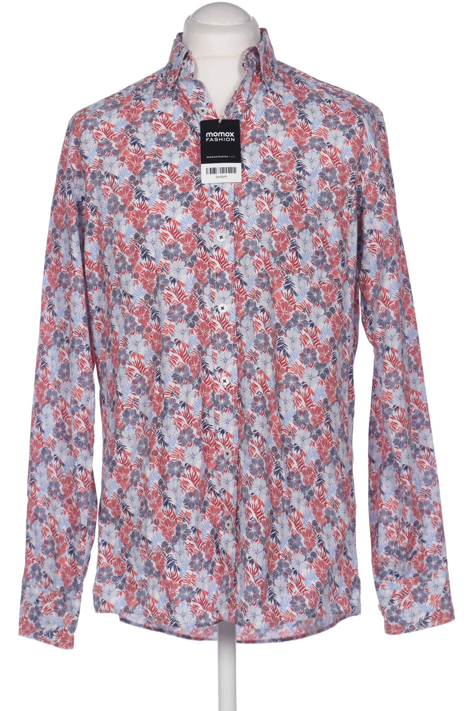 

Casa Moda Herren Hemd, blau, Gr. 48