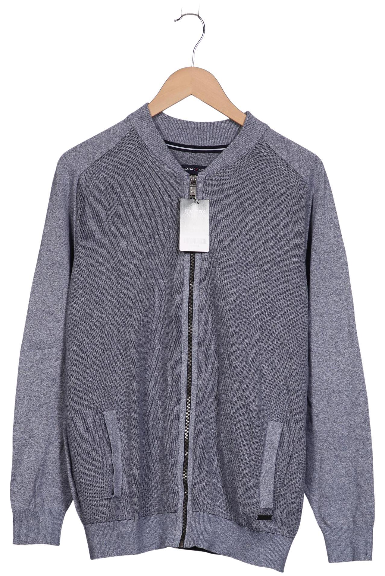 

Casa Moda Herren Strickjacke, grau, Gr. 54