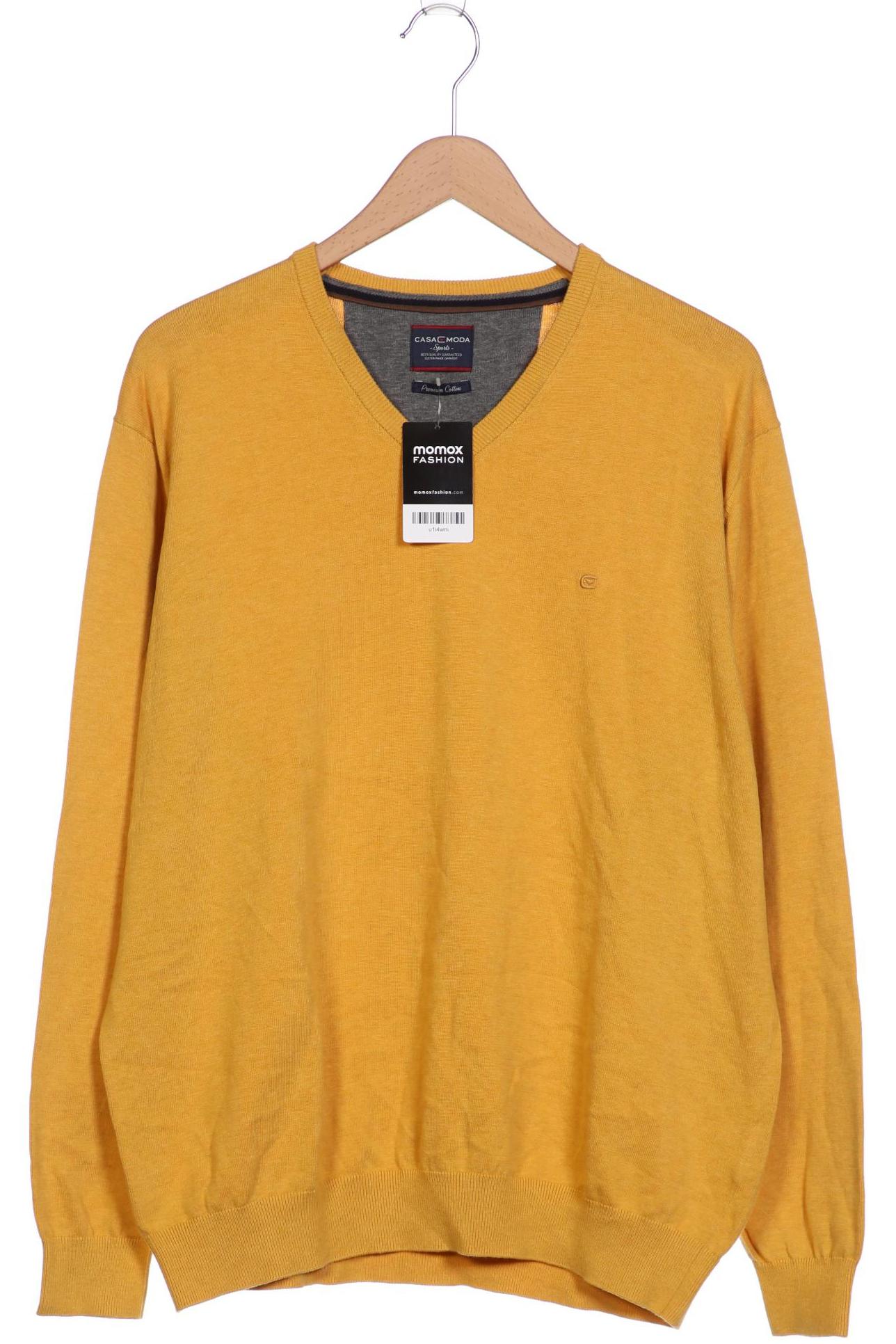 

Casa Moda Herren Pullover, gelb