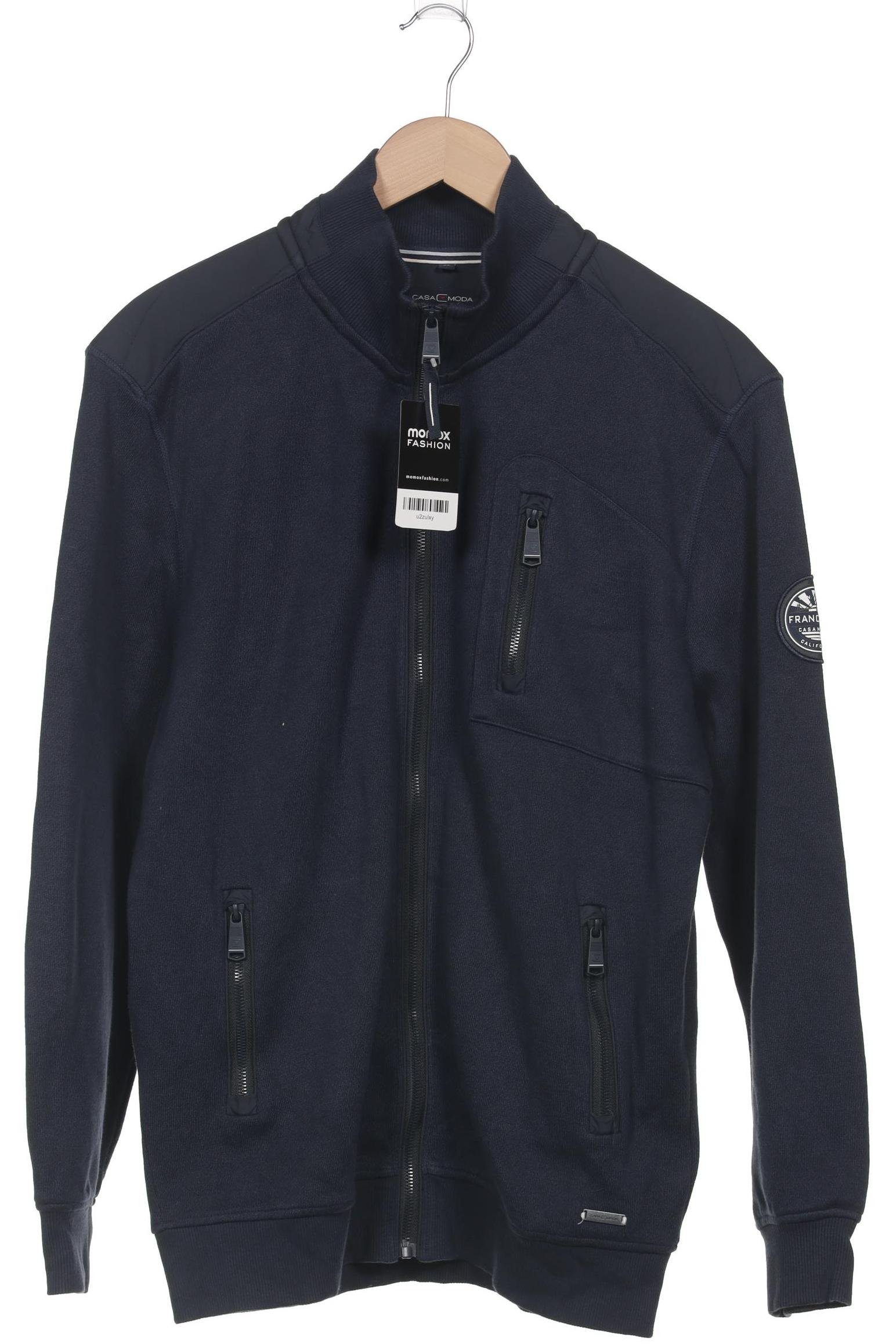 

Casa Moda Herren Sweatshirt, marineblau, Gr. 54