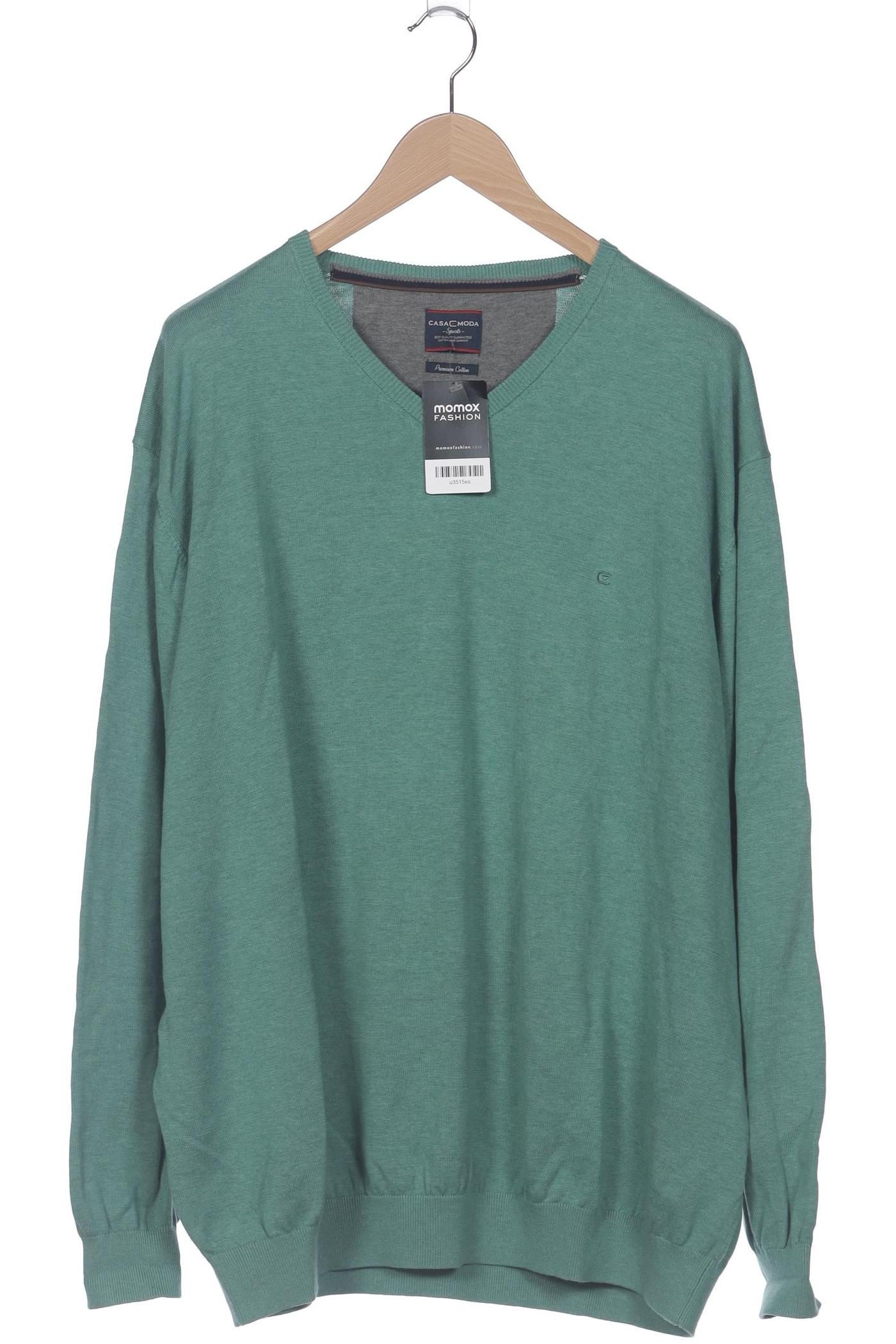 

Casa Moda Herren Pullover, grün, Gr. 62
