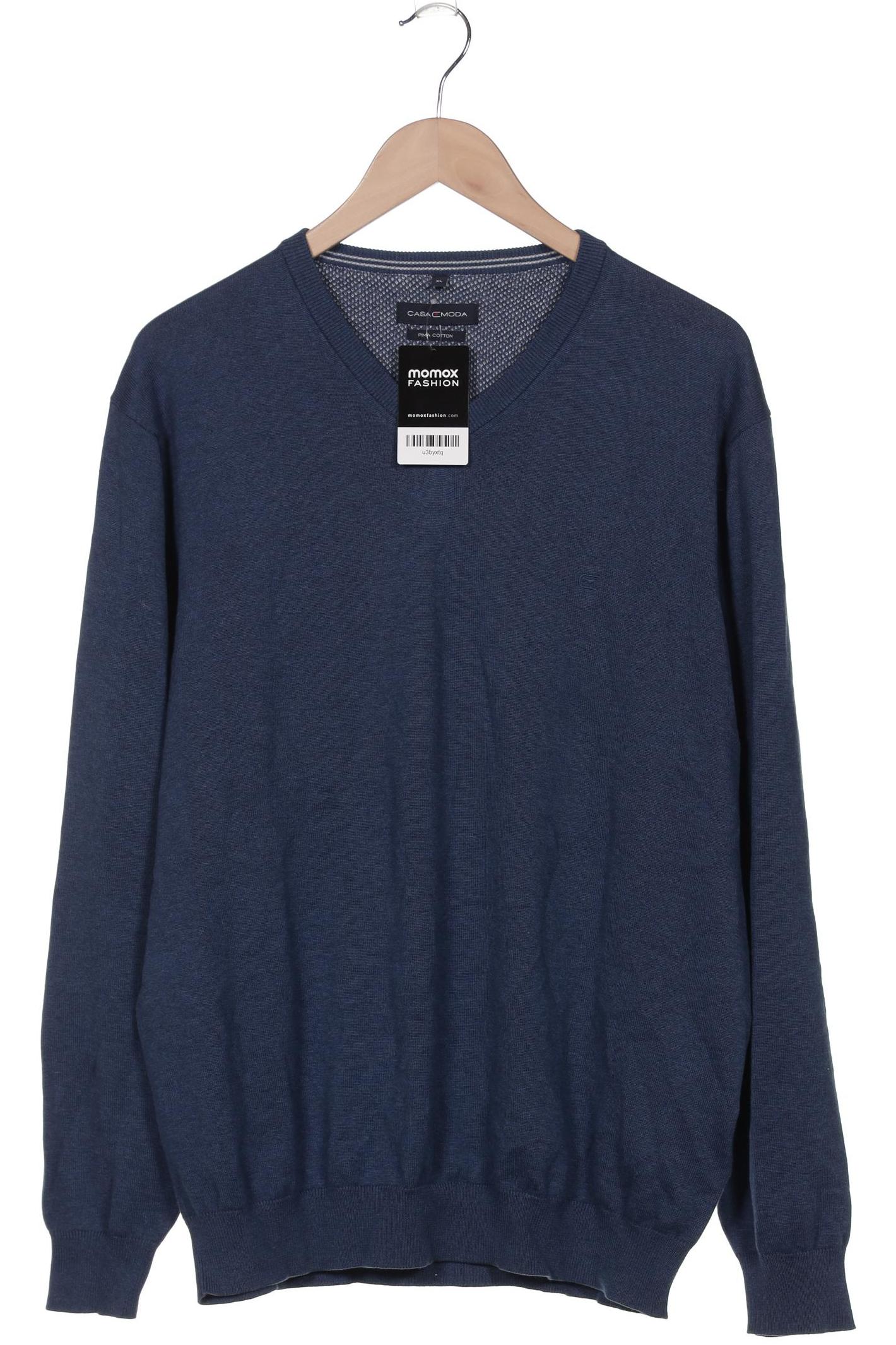 

Casa Moda Herren Pullover, marineblau, Gr. 54