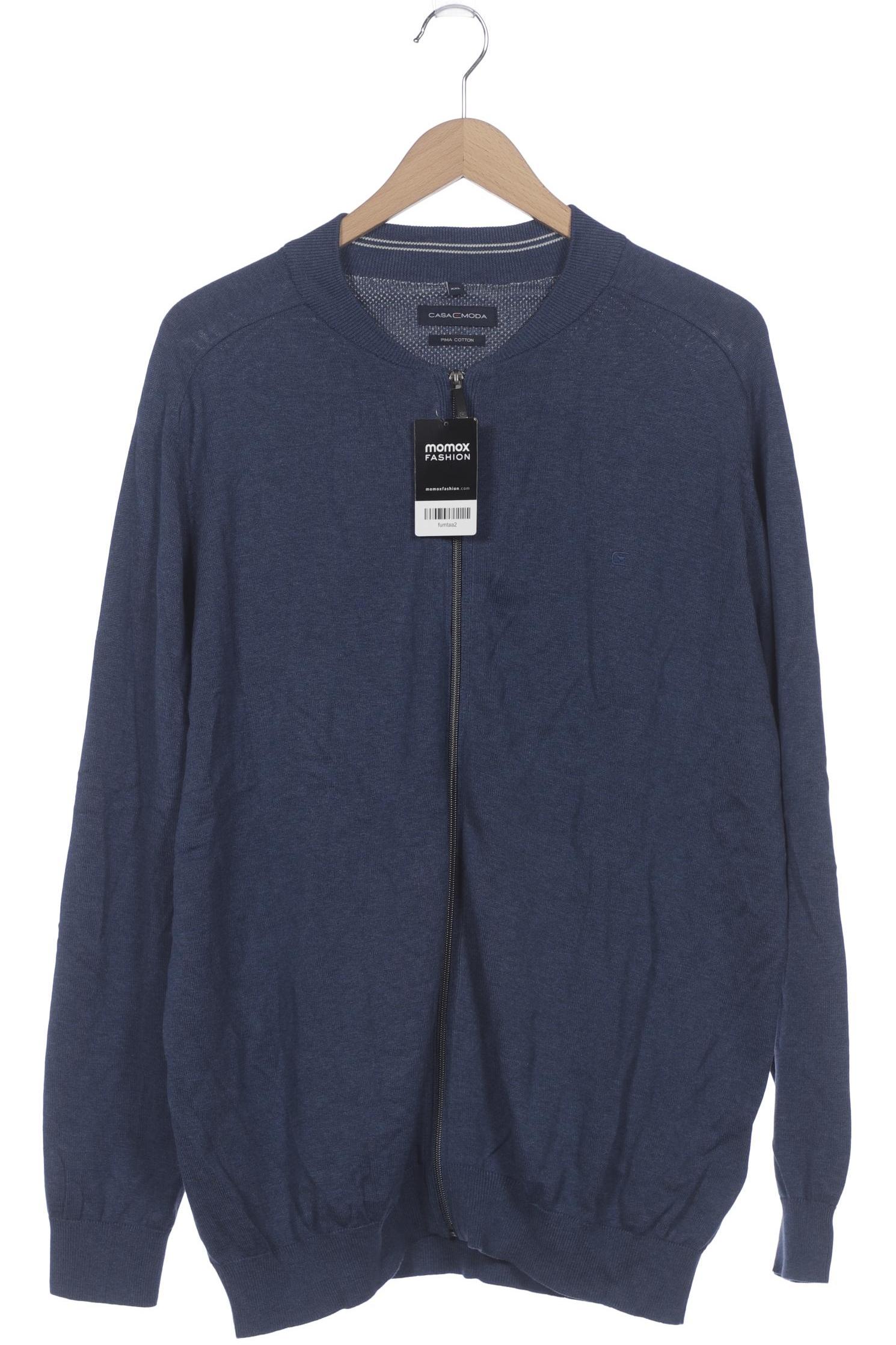 

Casa Moda Herren Strickjacke, marineblau, Gr. 56