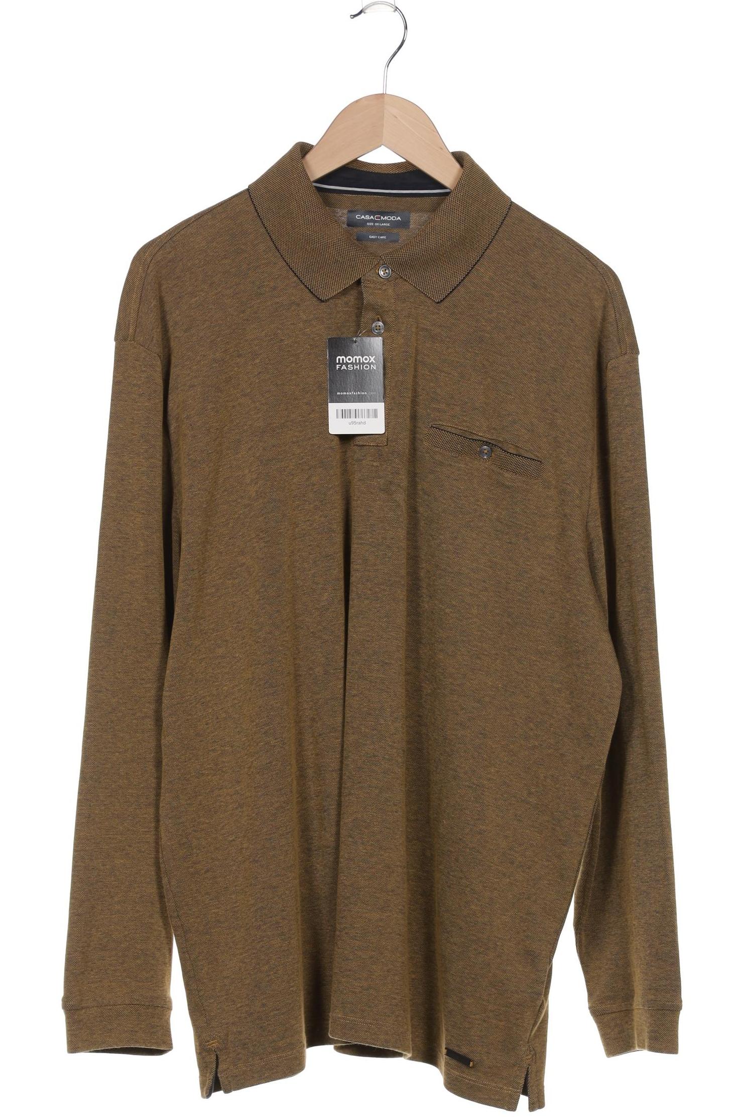 

Casa Moda Herren Poloshirt, beige, Gr. 58