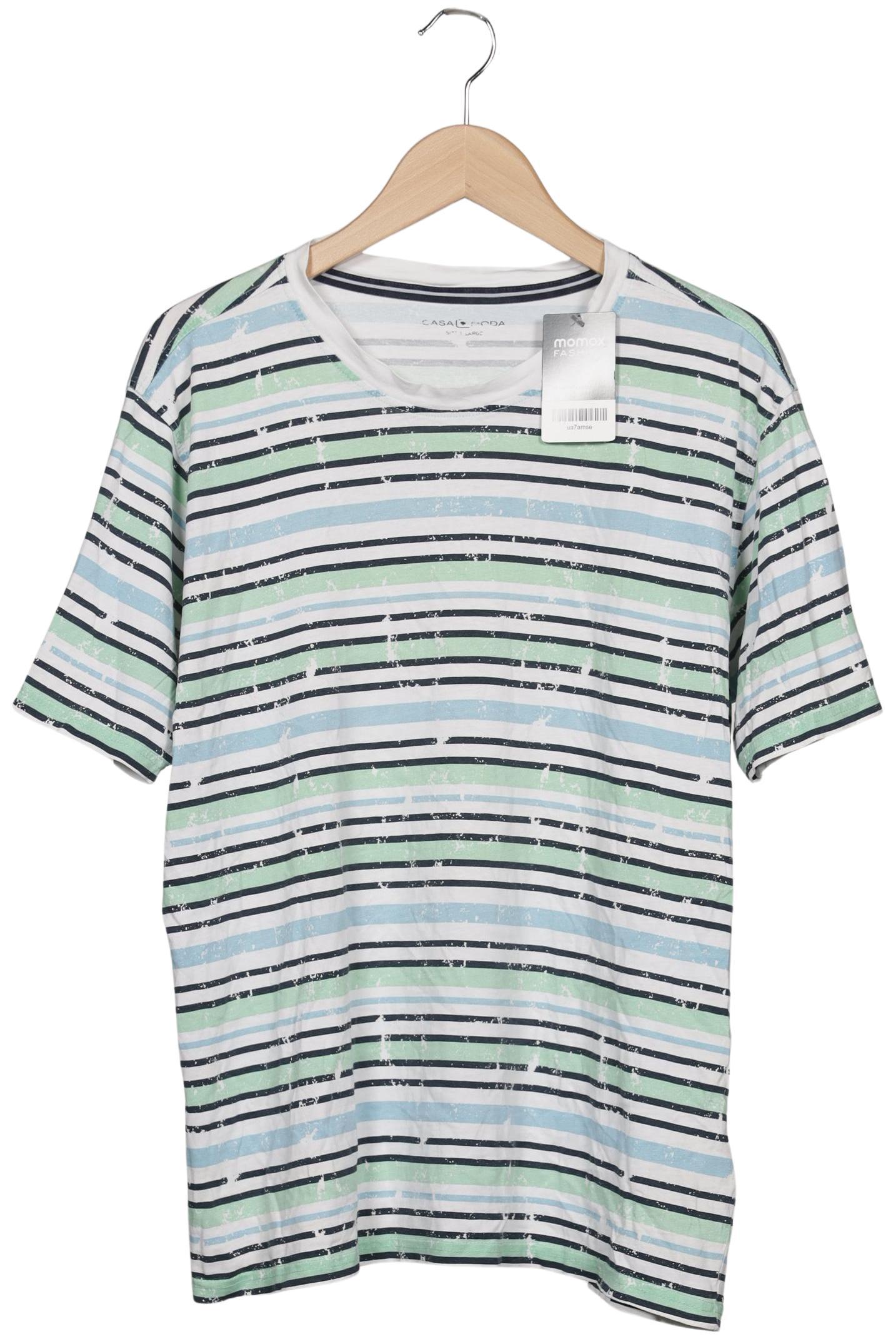 

Casa Moda Herren T-Shirt, mehrfarbig, Gr. 54