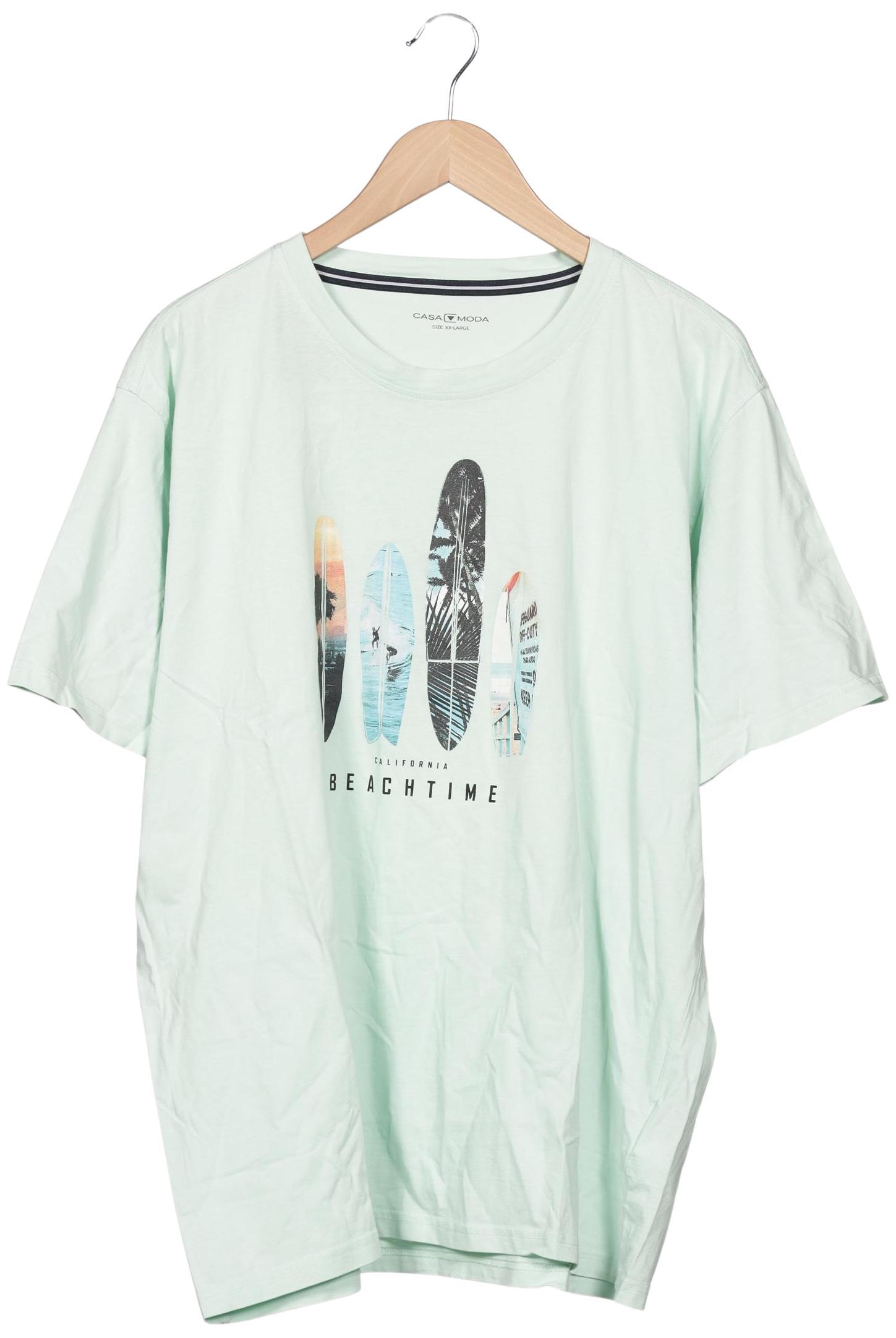 

Casa Moda Herren T-Shirt, hellgrün, Gr. 56