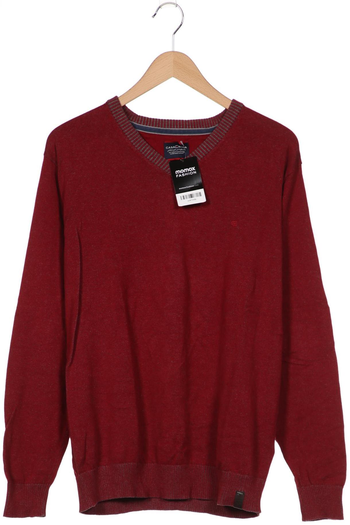 

Casa Moda Herren Pullover, bordeaux