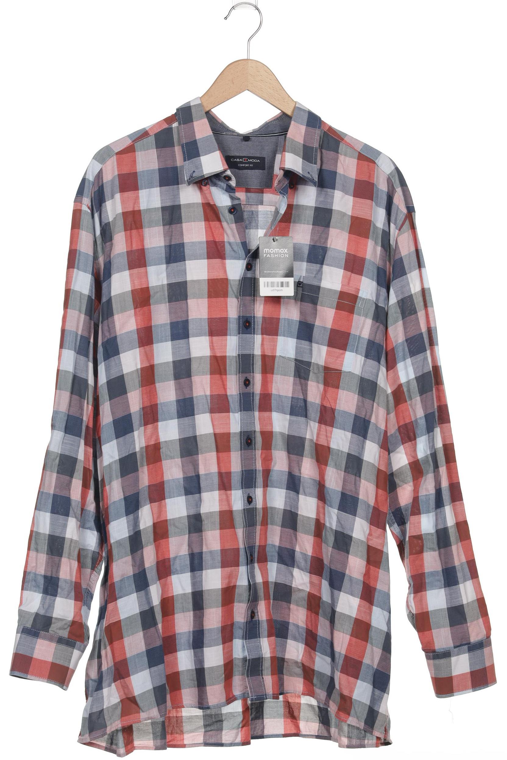 

Casa Moda Herren Hemd, blau, Gr. 58