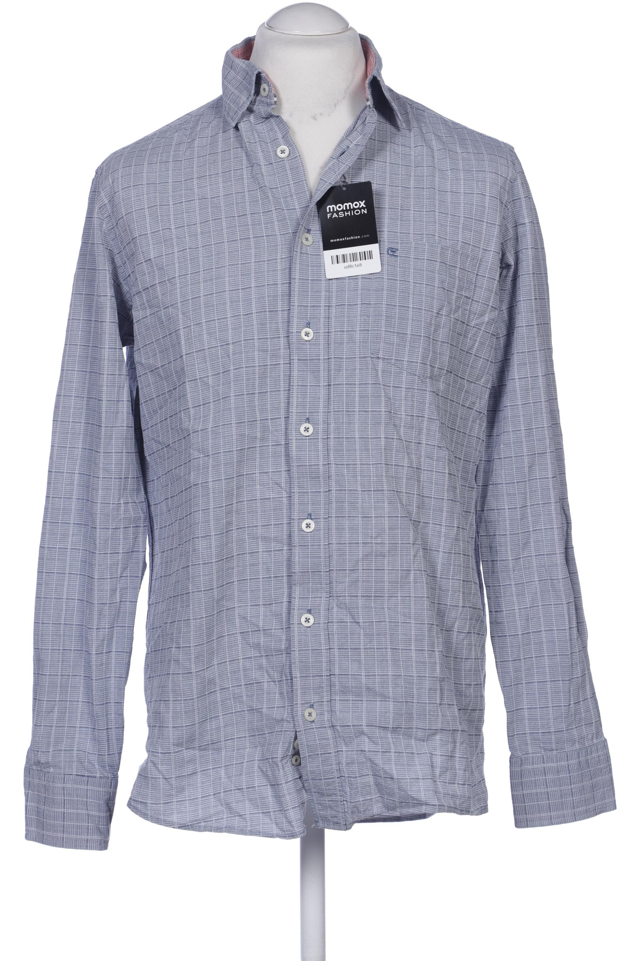 

Casa Moda Herren Hemd, blau, Gr. 48