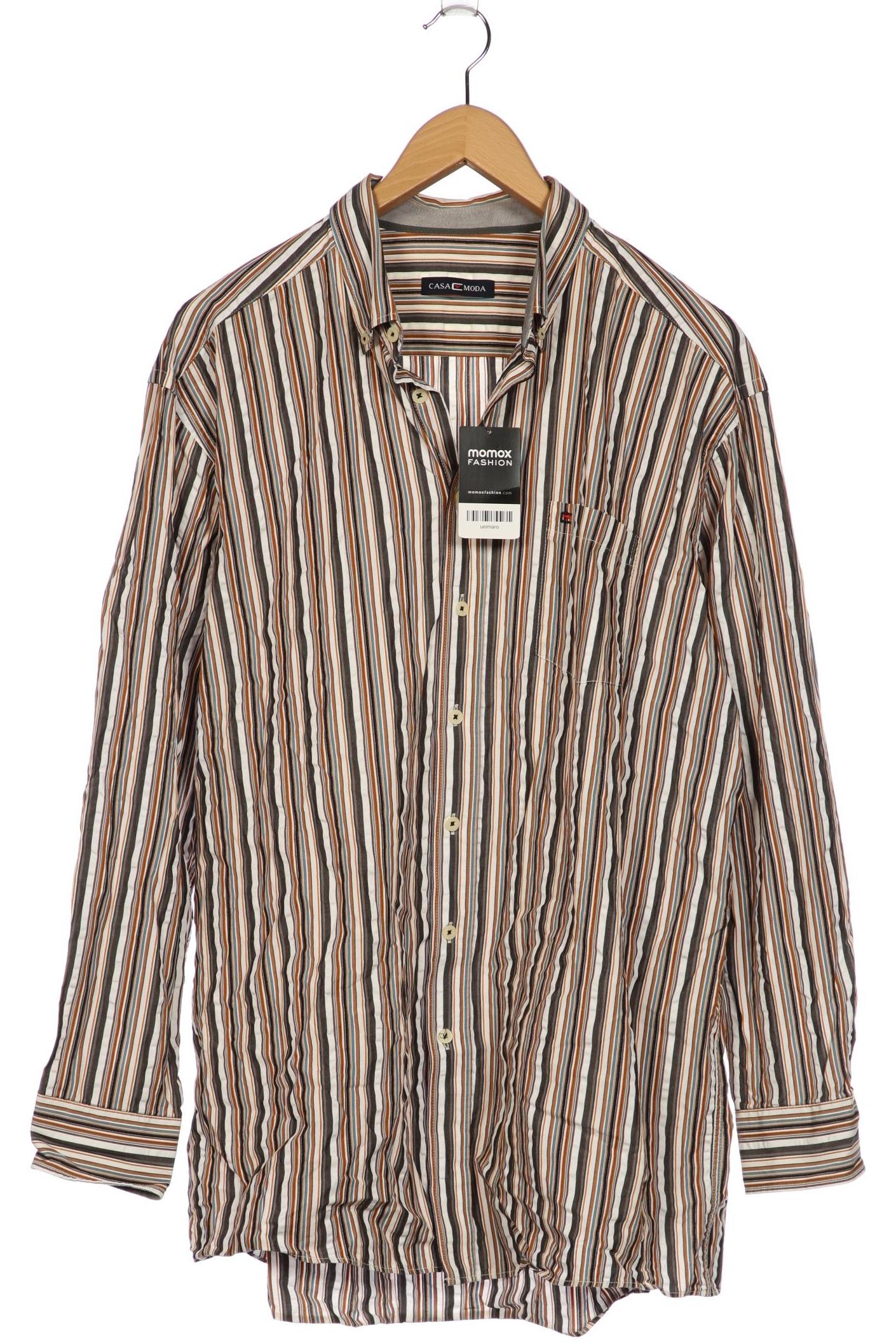 

Casa Moda Herren Hemd, mehrfarbig, Gr. 56