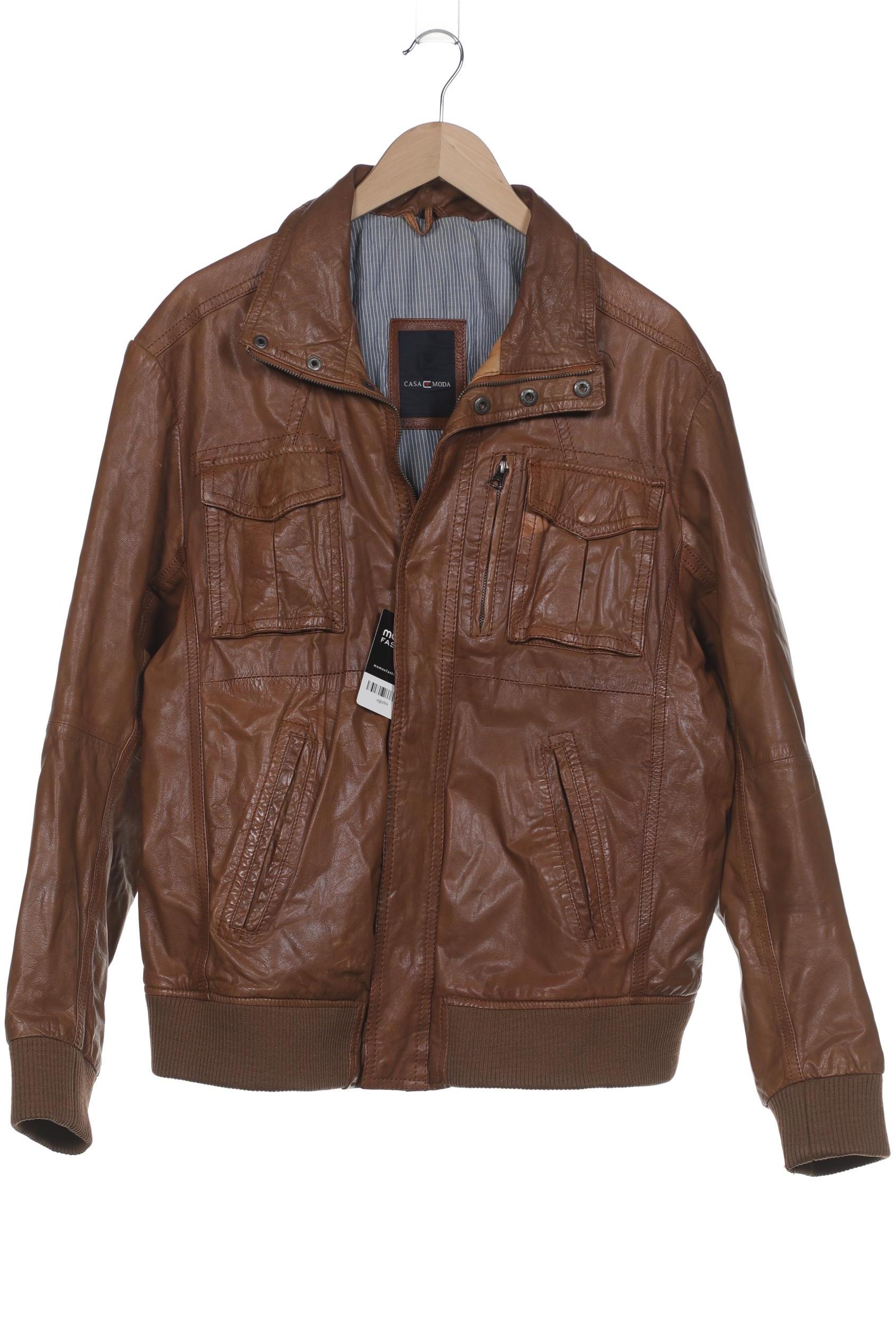 

Casa Moda Herren Jacke, braun, Gr. 56