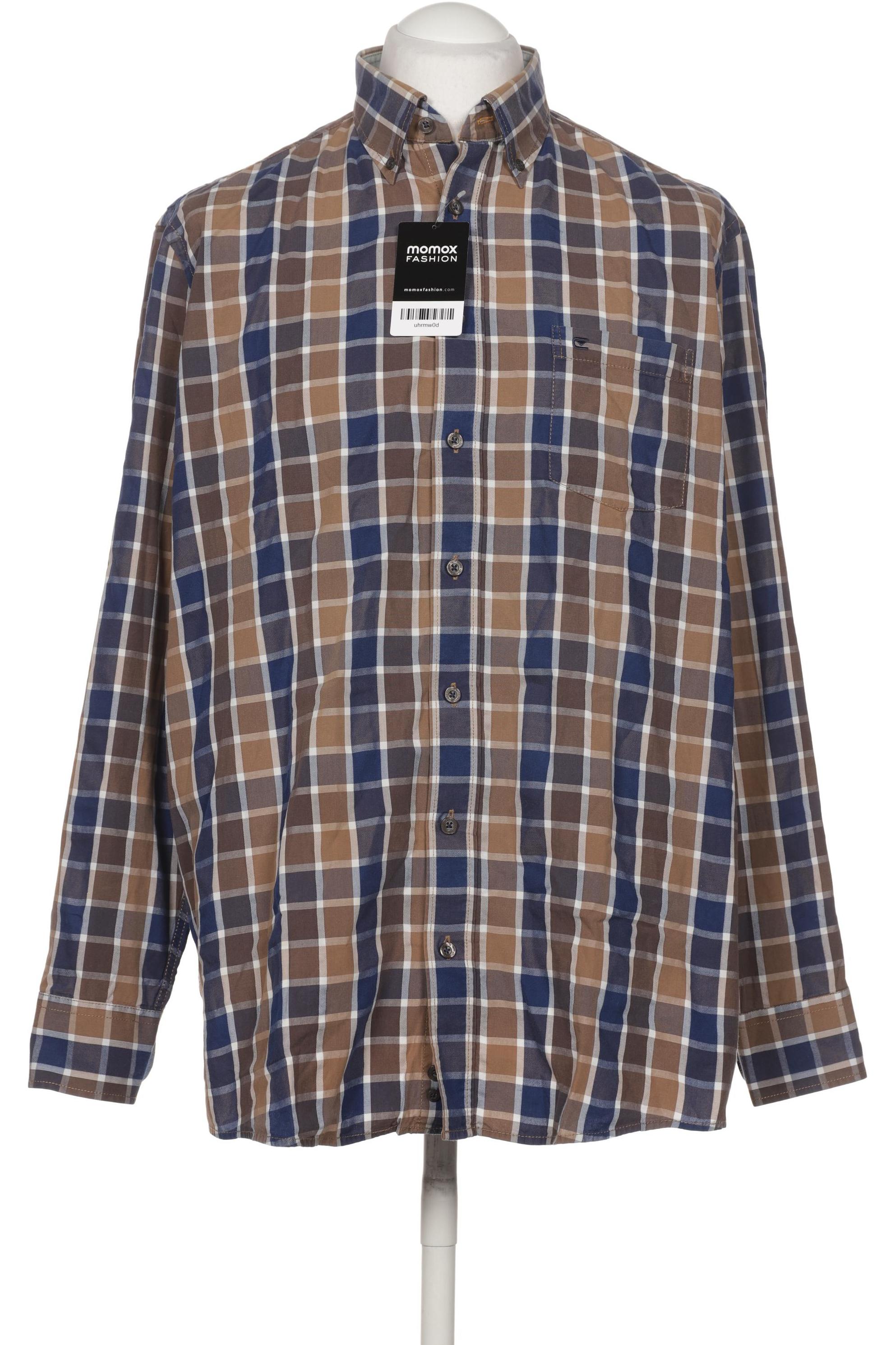 

Casa Moda Herren Hemd, braun, Gr. 54