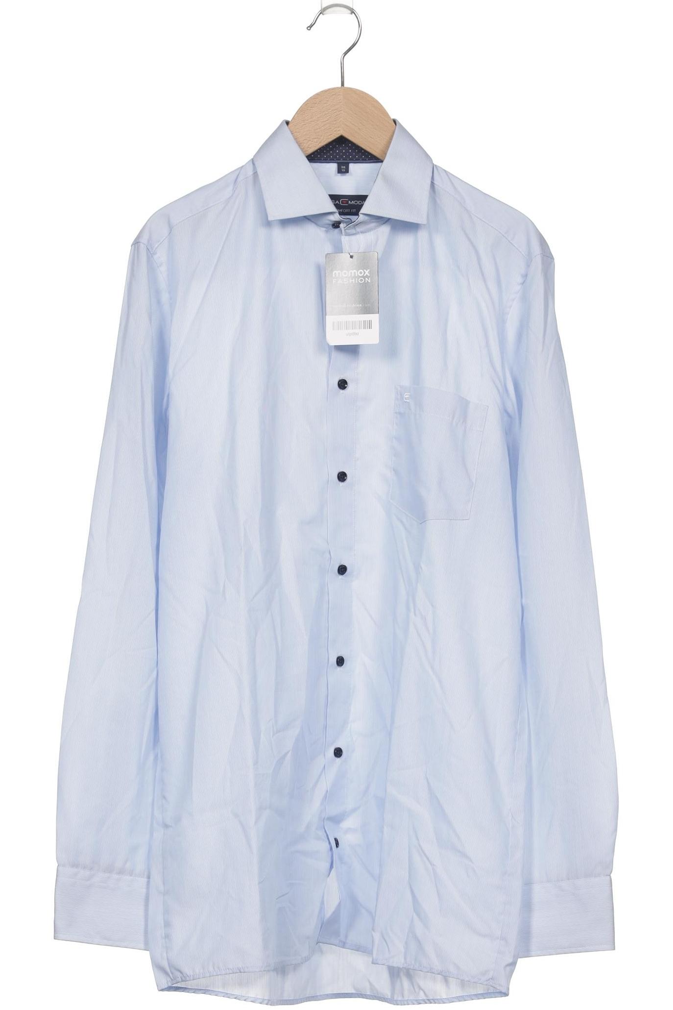 

Casa Moda Herren Hemd, hellblau, Gr. 46