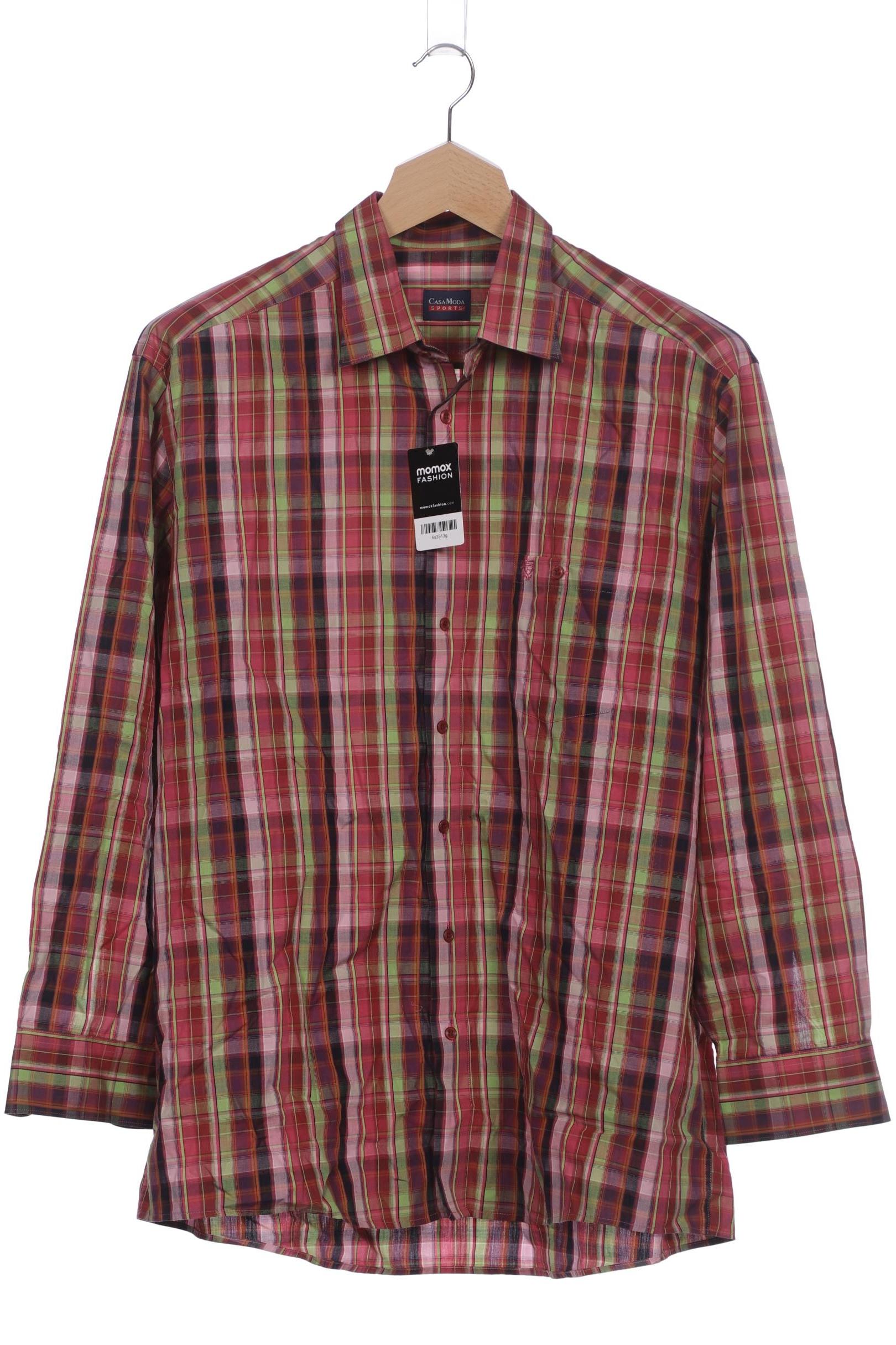 

Casa Moda Herren Hemd, pink, Gr. 56