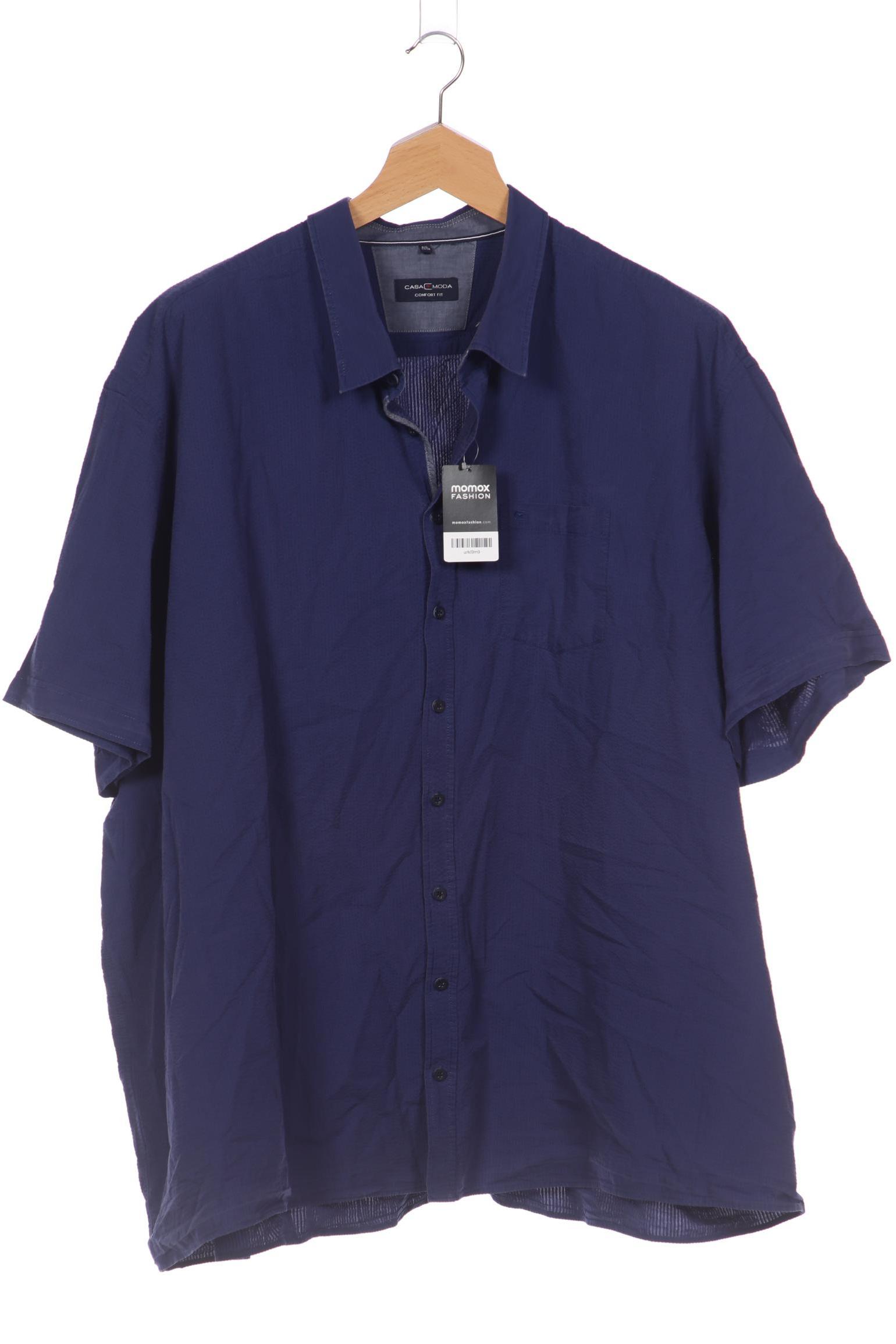 

Casa Moda Herren Hemd, marineblau, Gr. 64